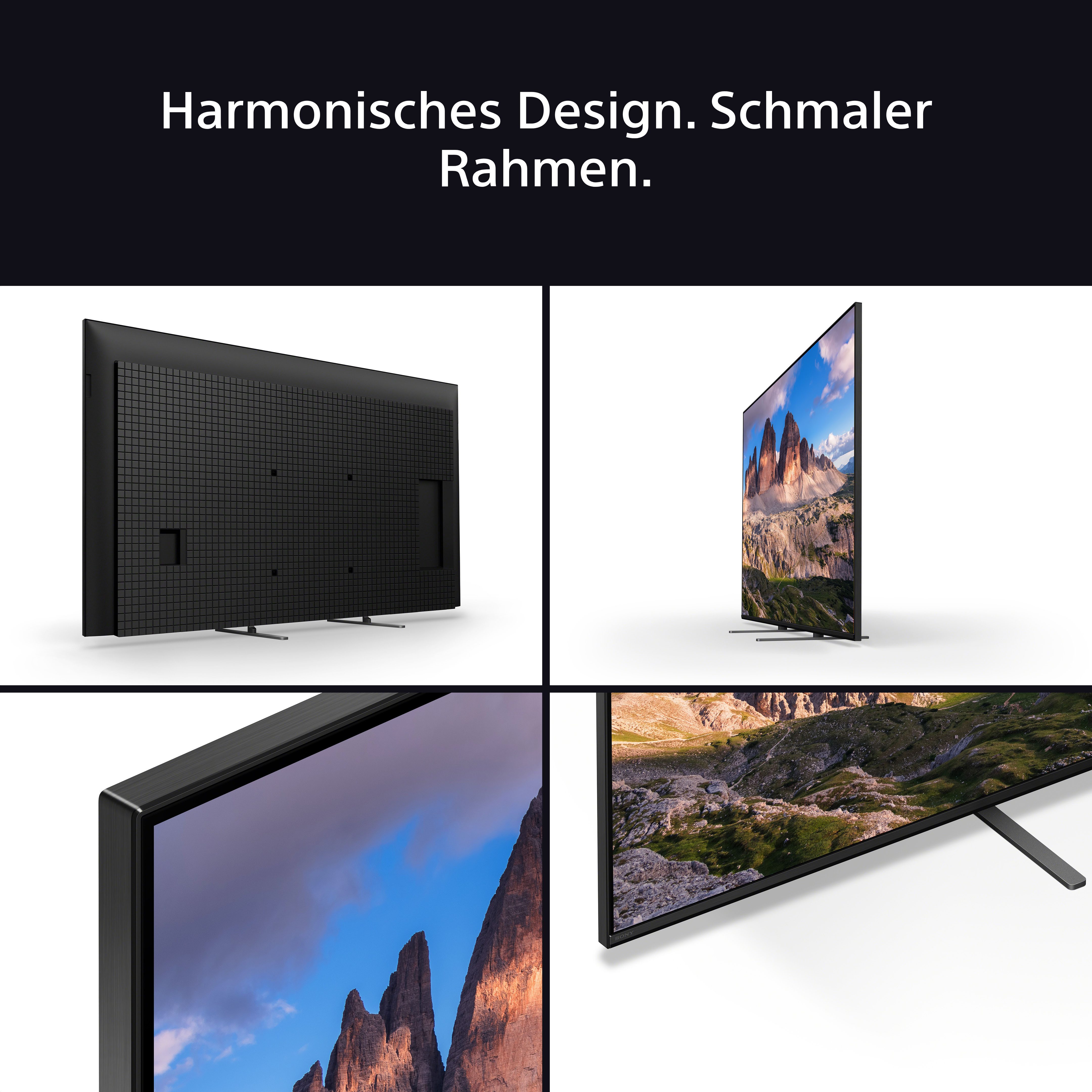 Sony K-98XR5 Mini-LED-Fernseher (248 cm/98 Zoll, 4K Ultra HD, Google TV, Smart-TV, Set aus Sony 98" BRAVIA 5 TV und Bravia Theatre System 6 Soundbar)