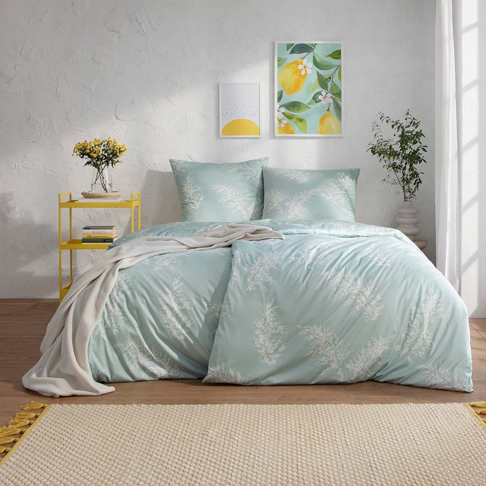 Estella Bettwäsche Rosalina, Mako-Interlock-Jersey, 2 teilig