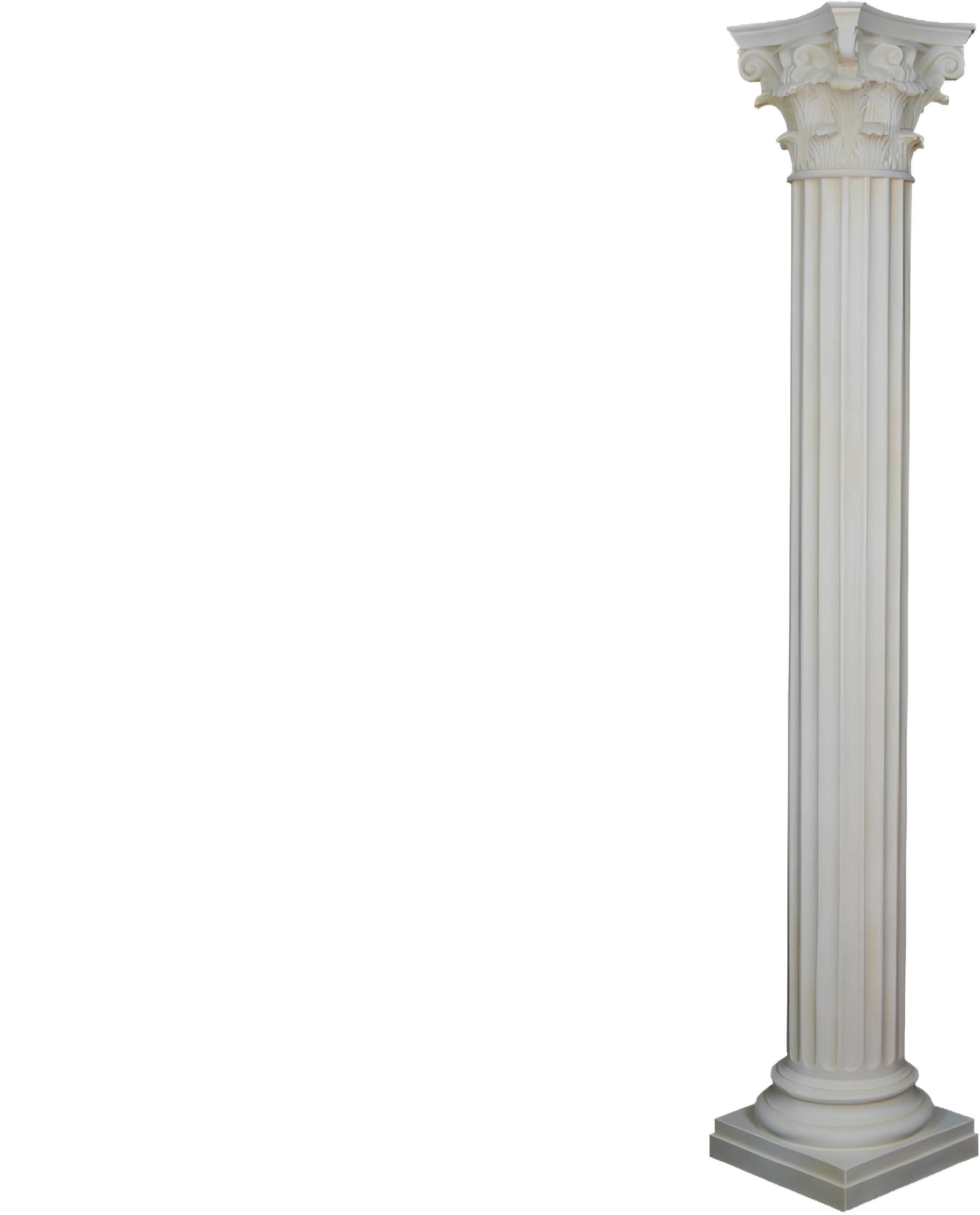 Dekosäule Moderne Spalte Antike Säule Dekorativer Blumenständer Standfuß Podest