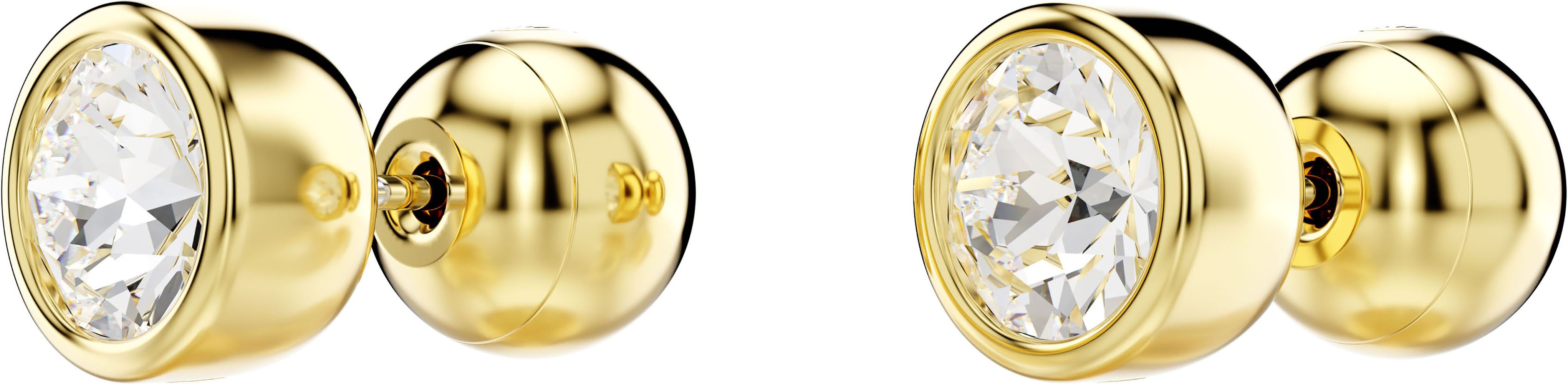 Swarovski Paar Ohrstecker Schmuck Geschenk Imber Ohrringe Solitär, mit Swarovski® Kristall