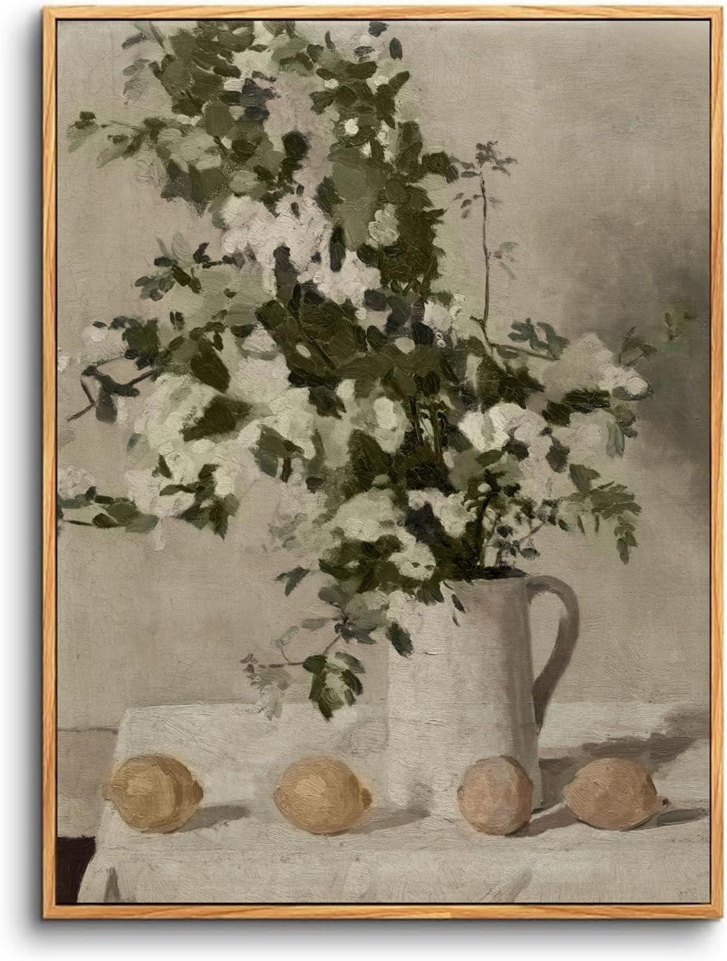 hyidecorart Bild mit Rahmen Leinwand Bilder günstig online kaufen
