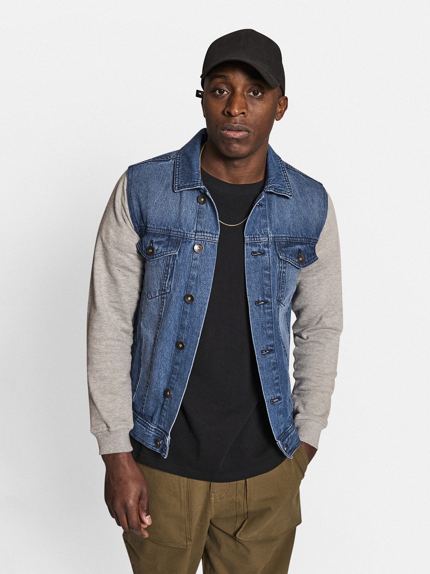 Funktionsjacke Redefined Rebel Jacket RRJonah Denim Jacket