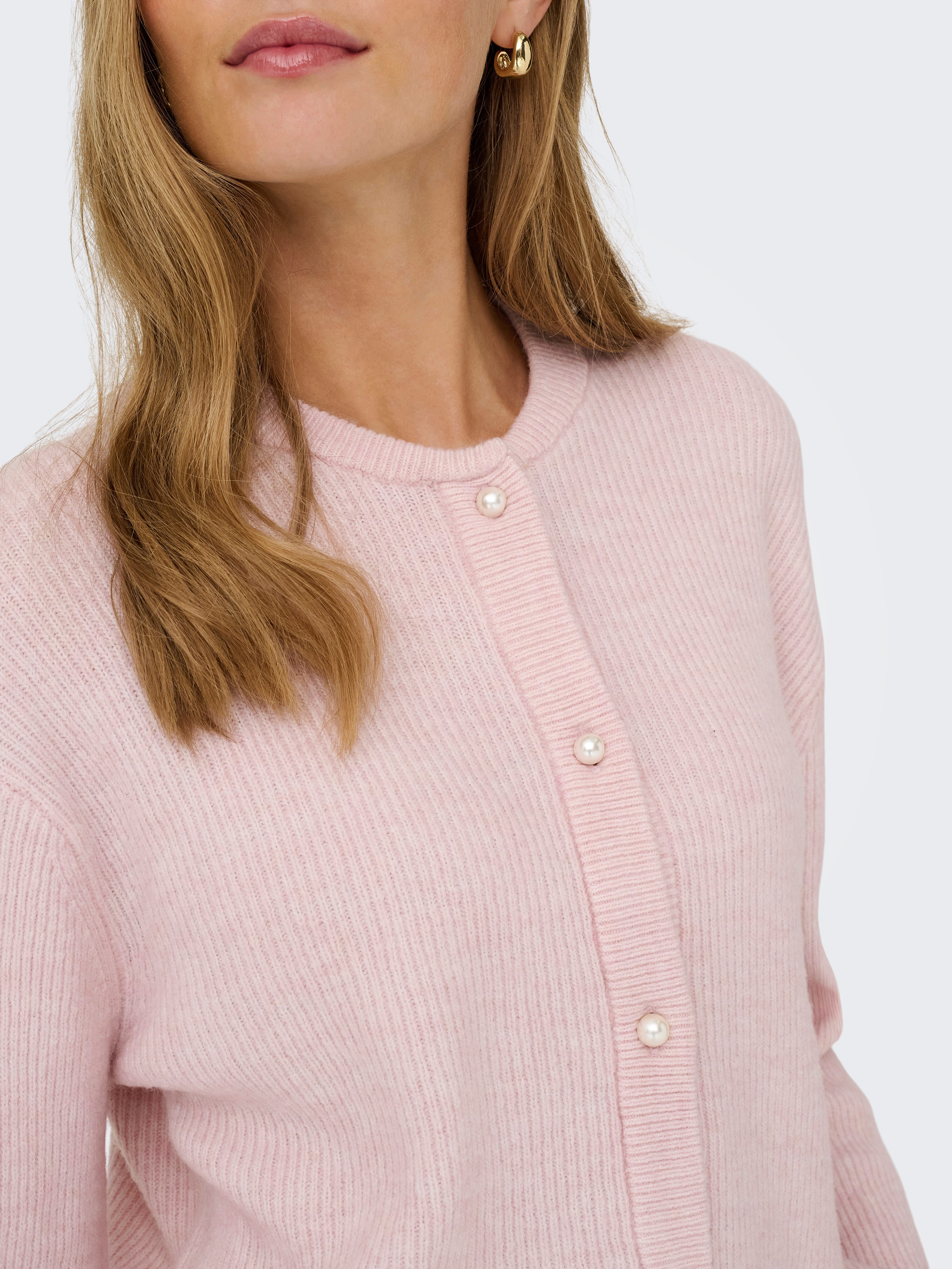 JDY Strickjacke JDYLUMI LIFE L/S BUTTON günstig online kaufen