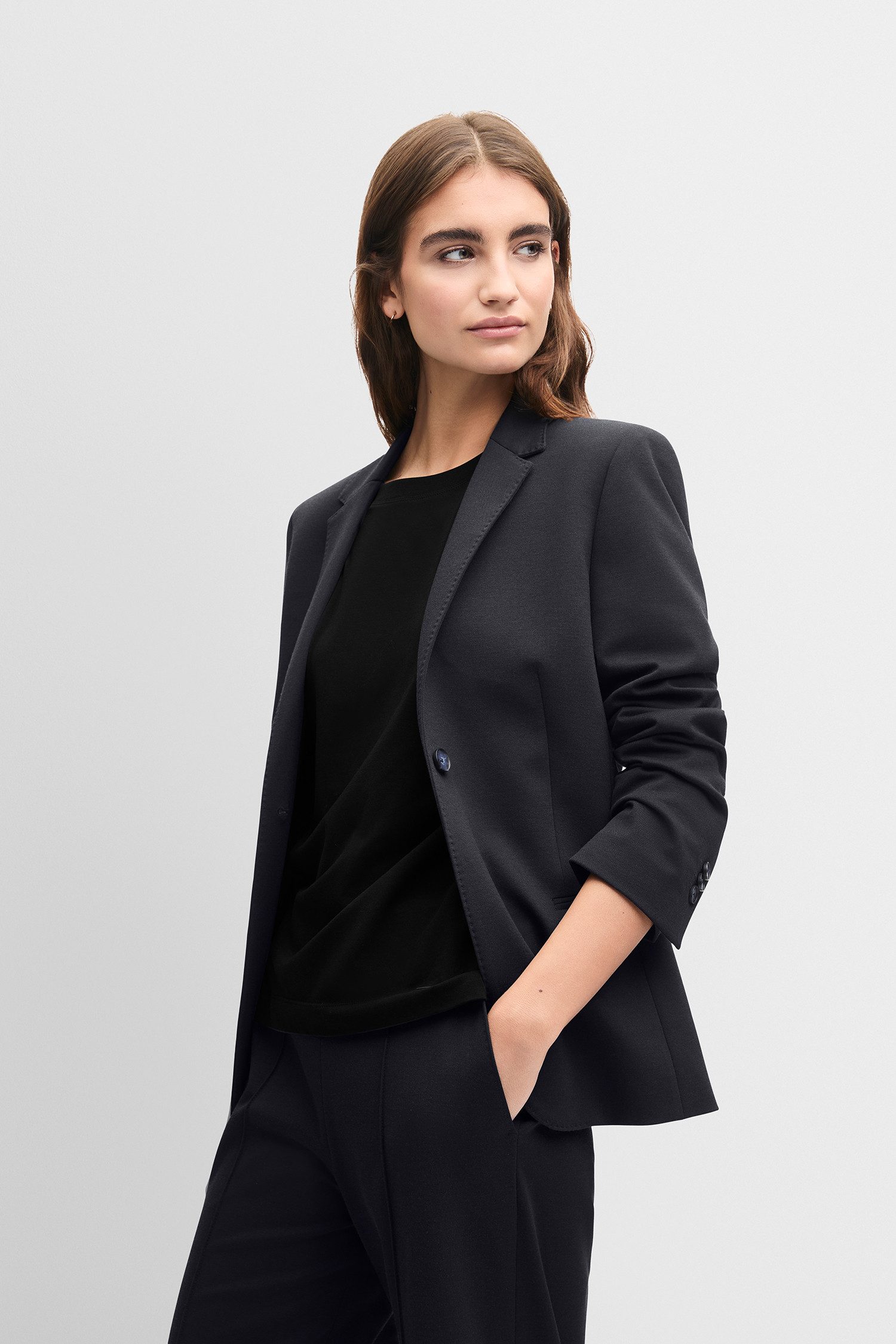 Cinque Jackenblazer CILEO Regular Fit, 1-Knopf-Form, elastischer Materialmi günstig online kaufen