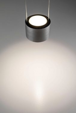 Paulmann LED Pendelleuchte Aldan, LED fest integriert, Warmweiß