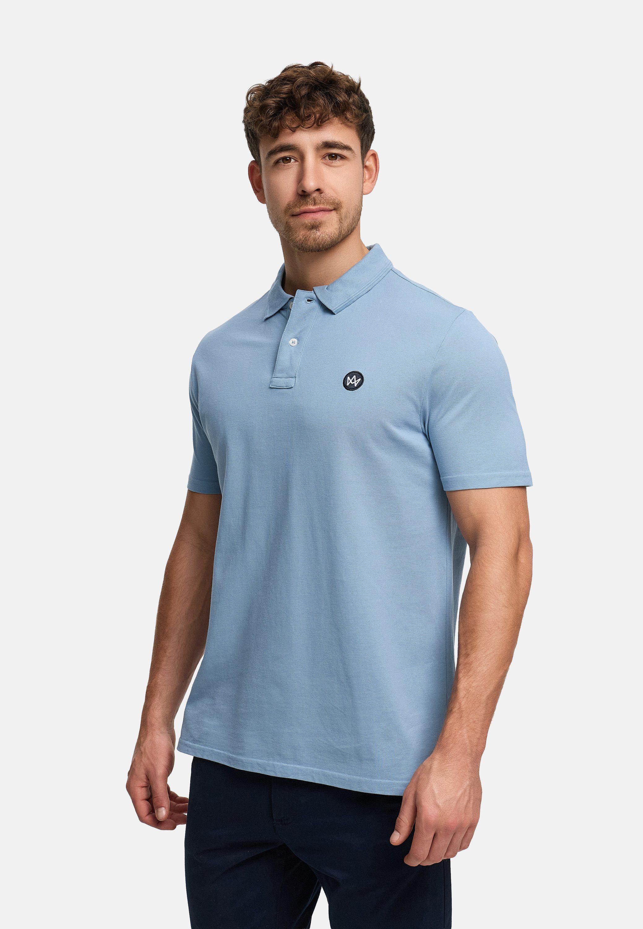 Kronstadt Poloshirt Herren KSImber Polo Shirt Herrenshirt aus hochwertigem Piqué-Gewebe aus 100 % Baumwolle