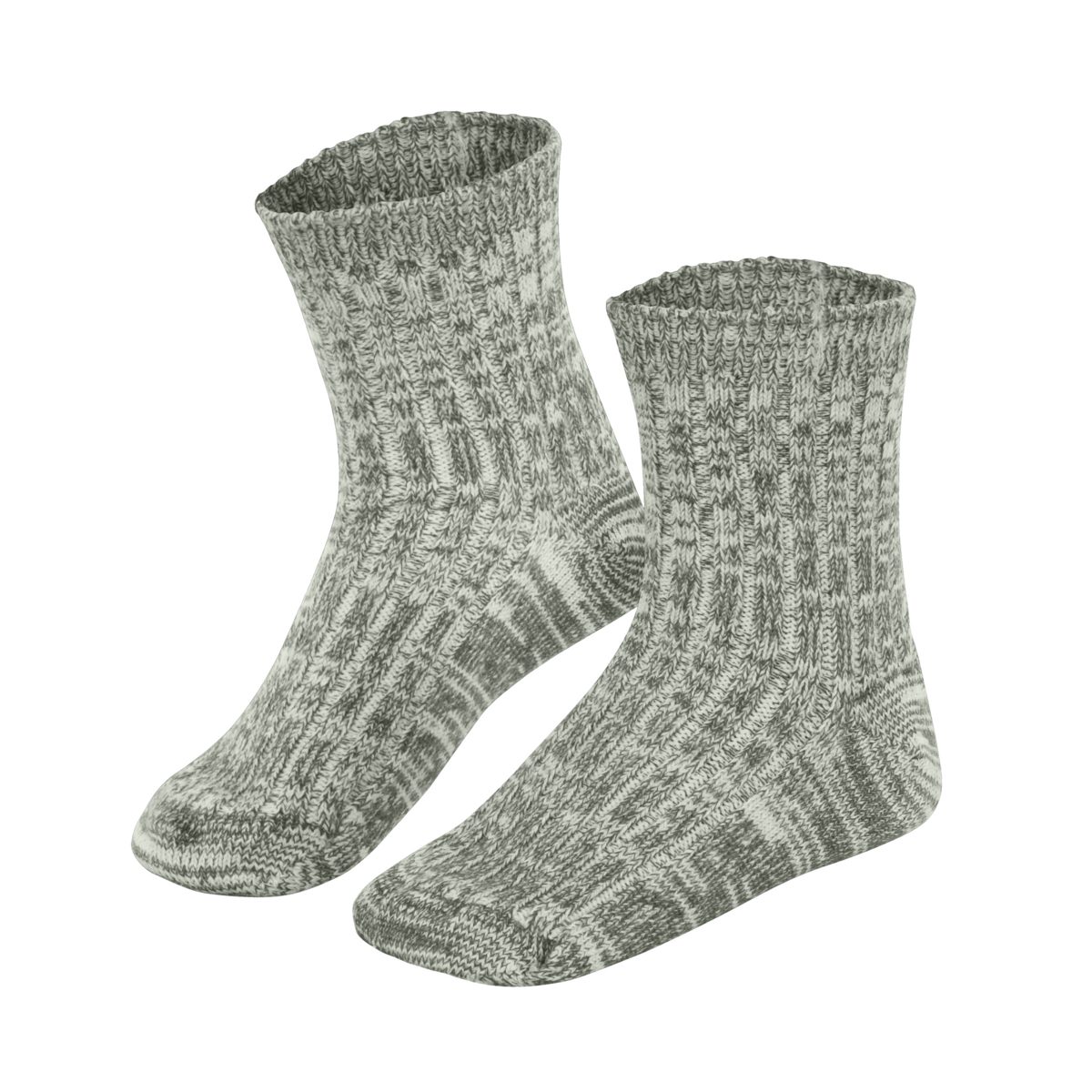 LIVING CRAFTS Norwegersocken GOTS zertifiziert