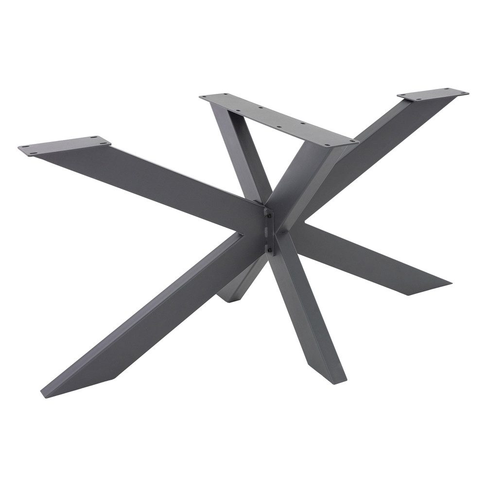 ML-DESIGN Tischbein Tischgestell Spider Kreuzgestell Schwerlast günstig online kaufen