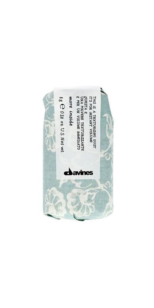 Davines Volumenpuder Davines More Inside This Is A Texurizing Dust 8gr