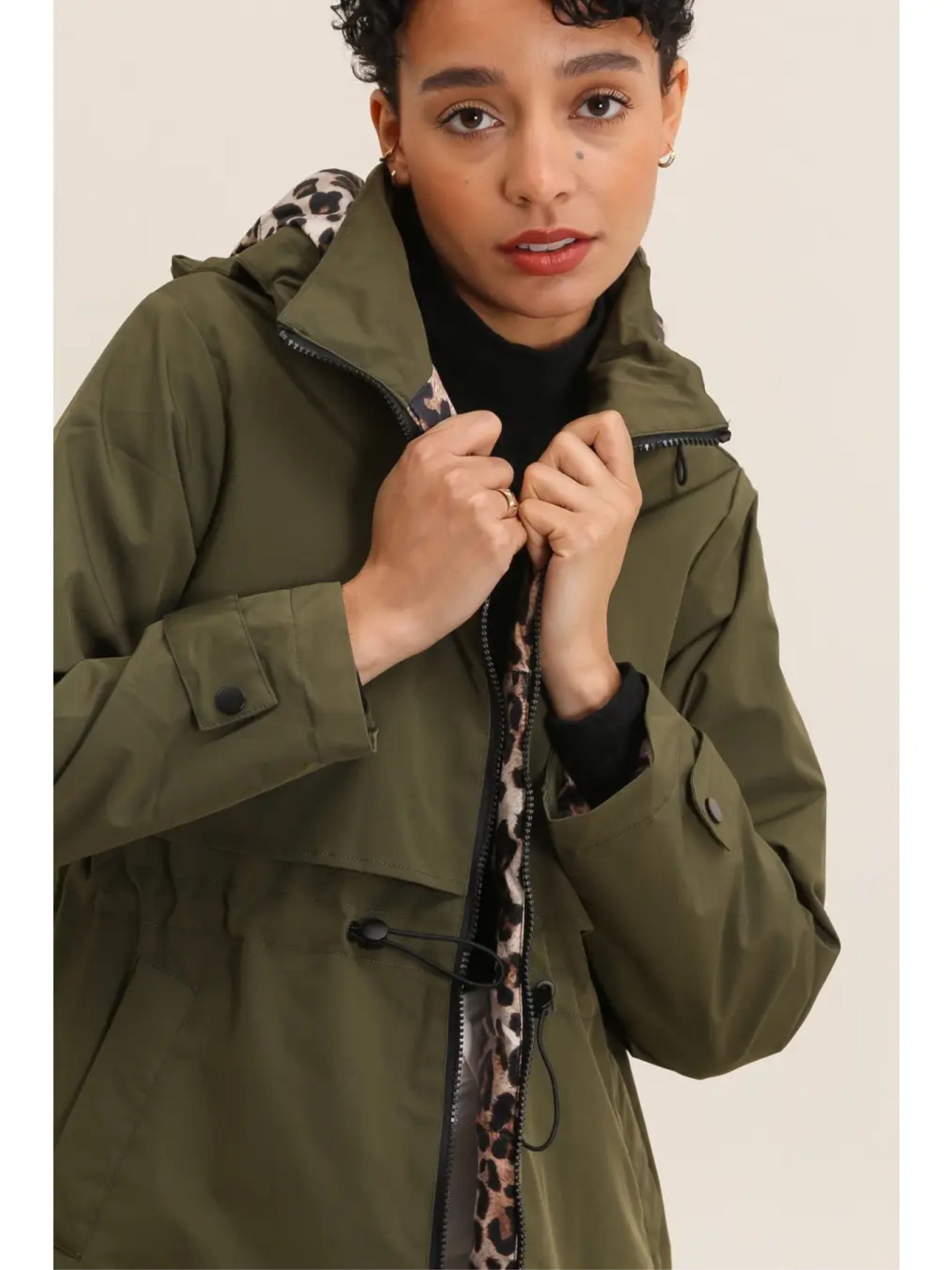 ANNIS Fashion & Accessoires Regenmantel "WILD günstig online kaufen