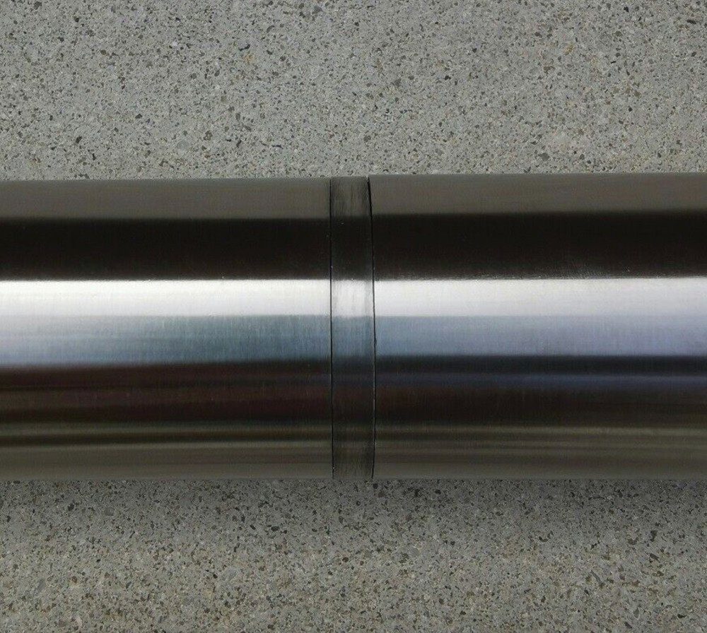 BruKa Handlauf FLEXI V2A Edelstahl Wandhandlauf Geländer Treppe Stange Griff Brüstung, 100 cm Gesamtlänge, 1 - 10 Meter länge wählbar