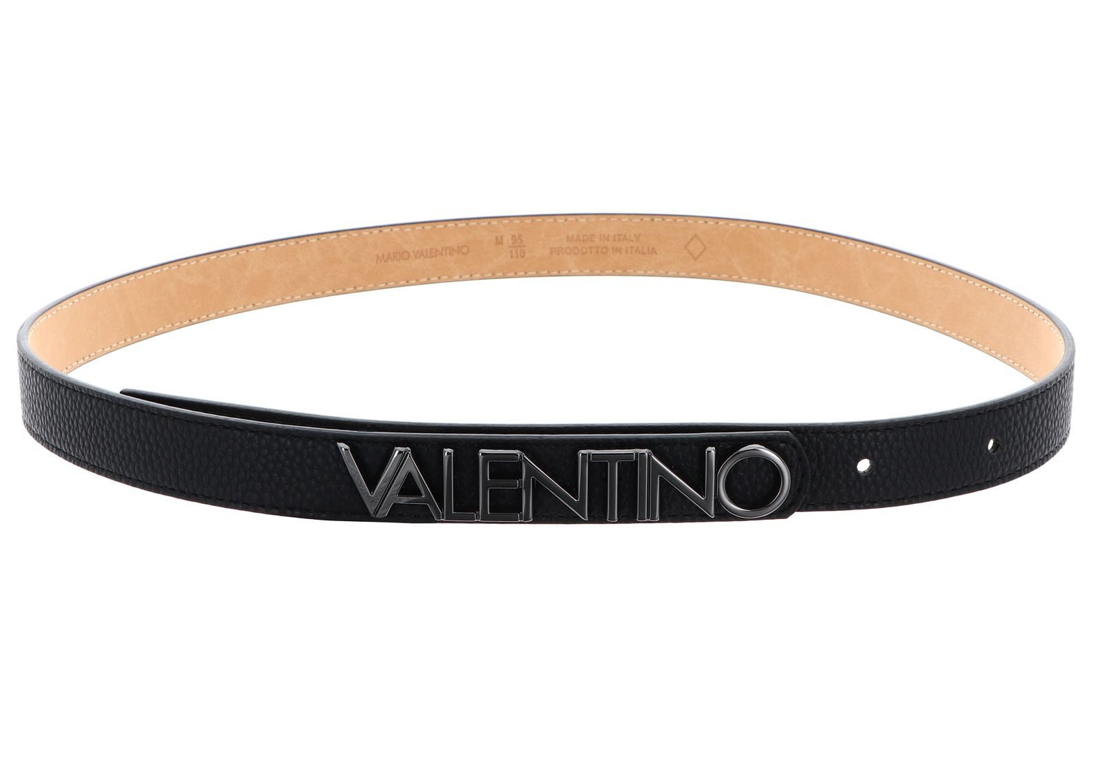 VALENTINO BAGS Synthetikgürtel Plaque Buckle Belt günstig online kaufen