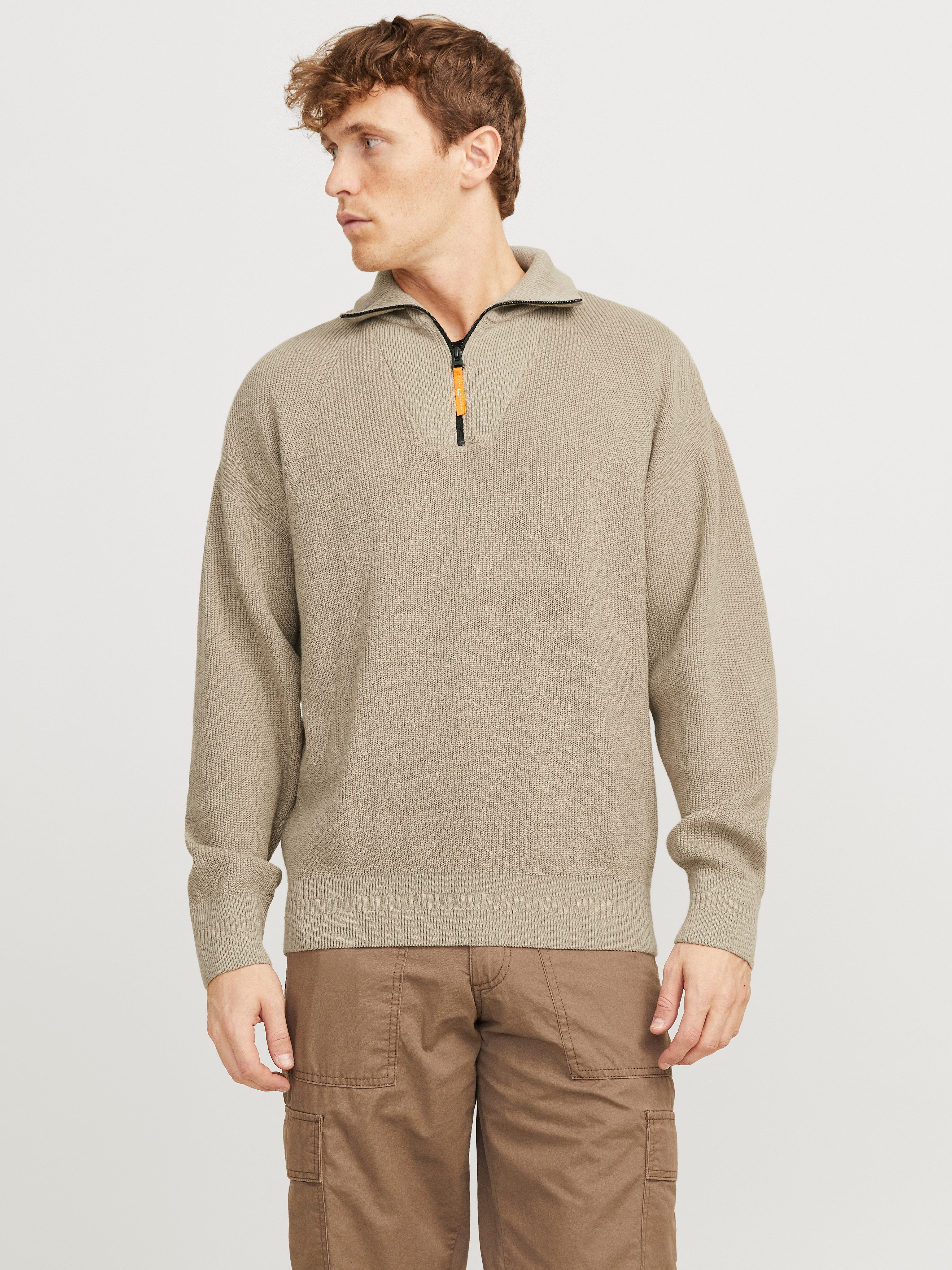 Jack & Jones Troyer JCOOUTDOOR KNIT günstig online kaufen