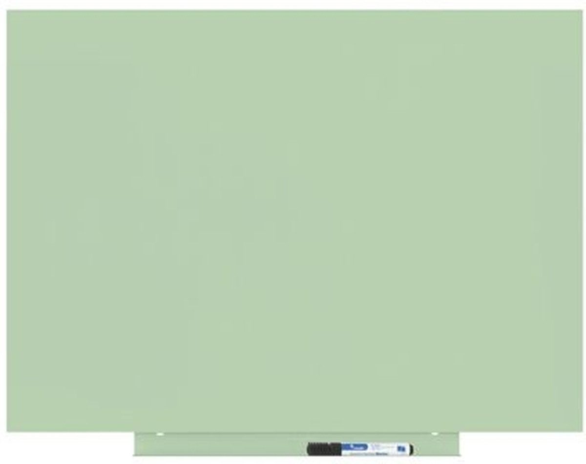 rocada Magnettafel Skinwhiteboard-Modul lackiert 55x75cm RAL 6019 weißgrün