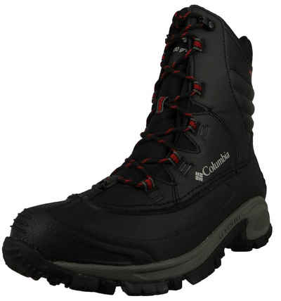 Columbia 1791221 10 Black Bright Red Stiefel