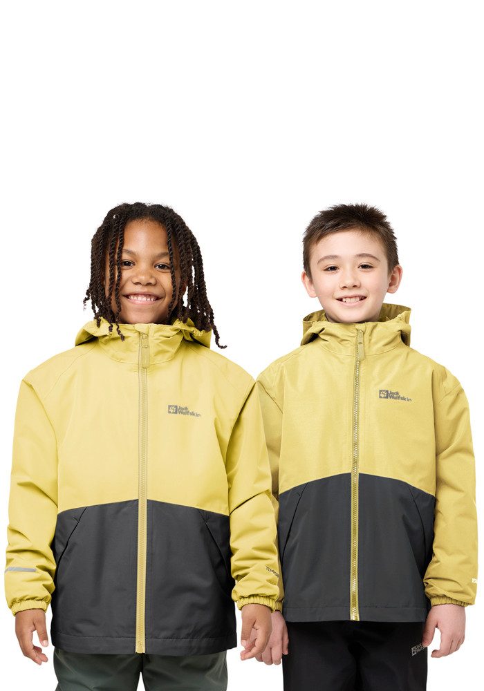 Jack Wolfskin 3-in-1-Funktionsjacke ICELAND 3IN1 JACKET K