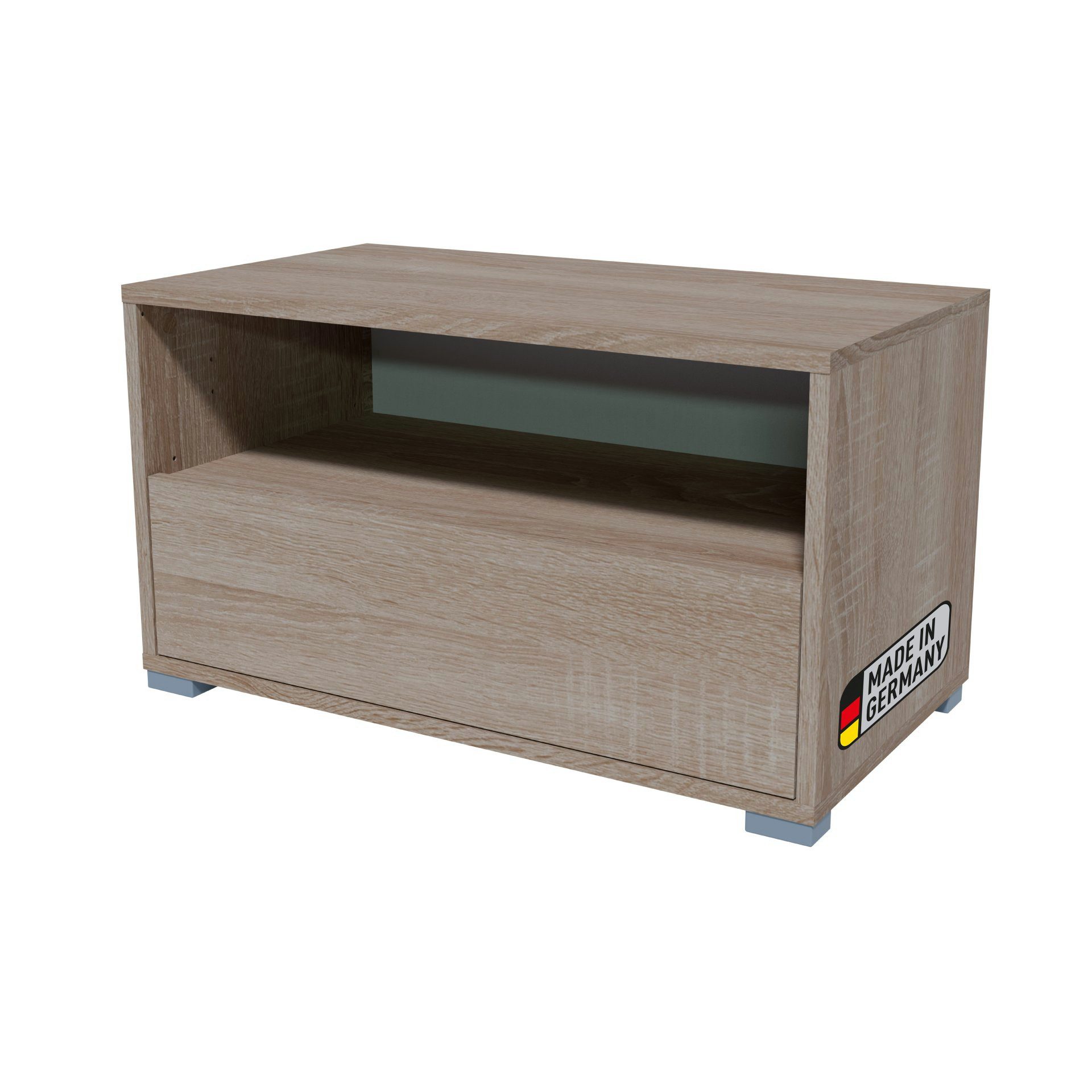 BADEDU Standregal Regal, Standregal, Schrankregal, Würfelregal, Kleinregal