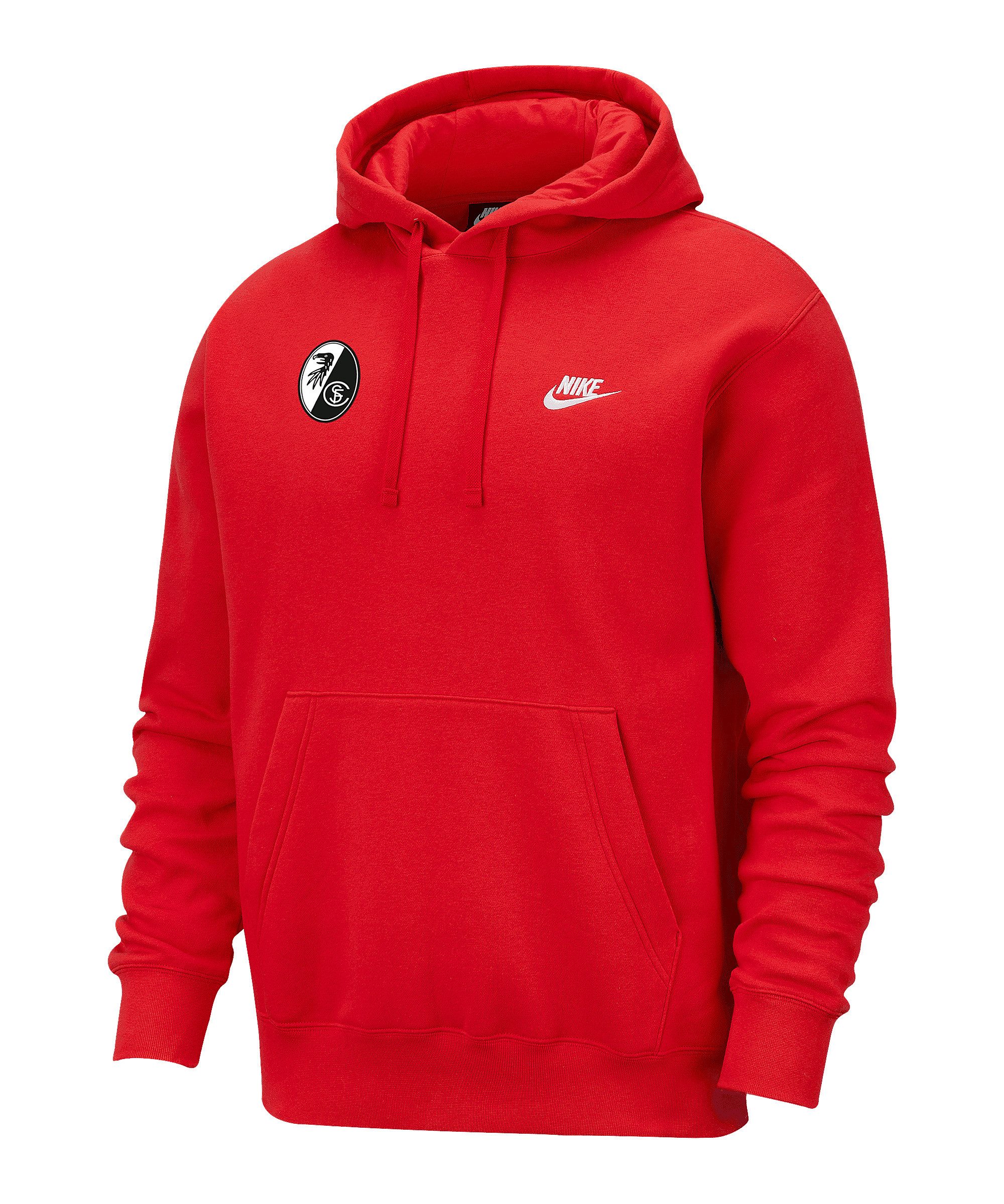Nike Sweatshirt Nike Performance SC Freiburg NSW Hoody Unisex Baumwolle