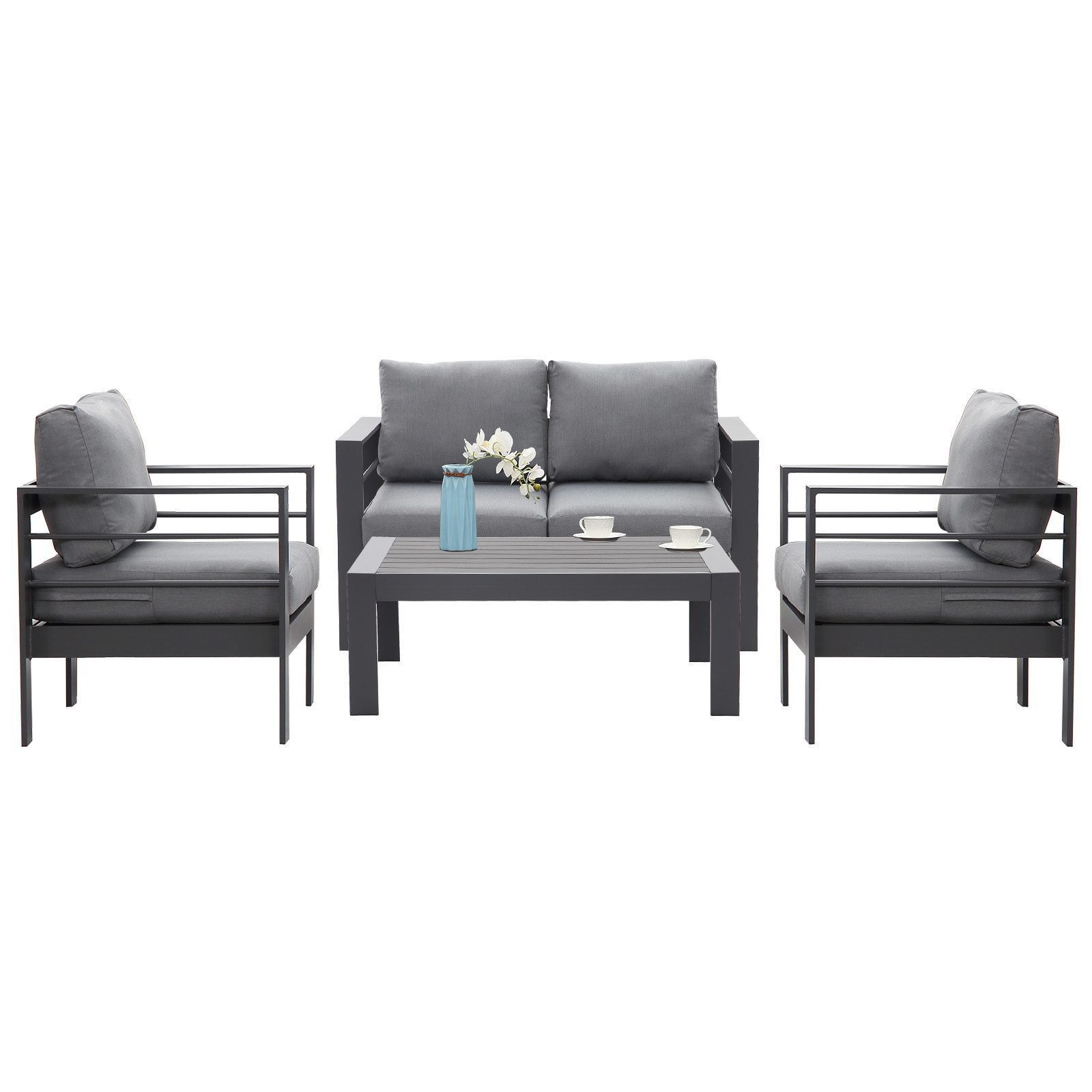 MeXo Gartenlounge-Set Balkon Möbel Set mit günstig online kaufen