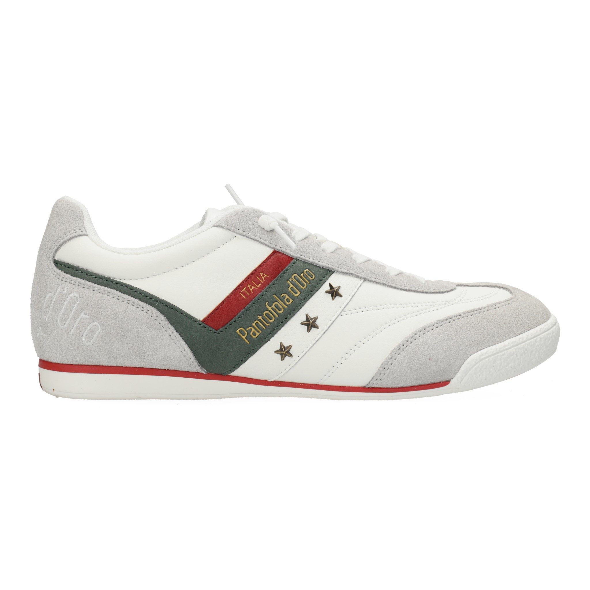 Pantofola d´Oro Vasto 2026 weiss/grün Herren Sneaker