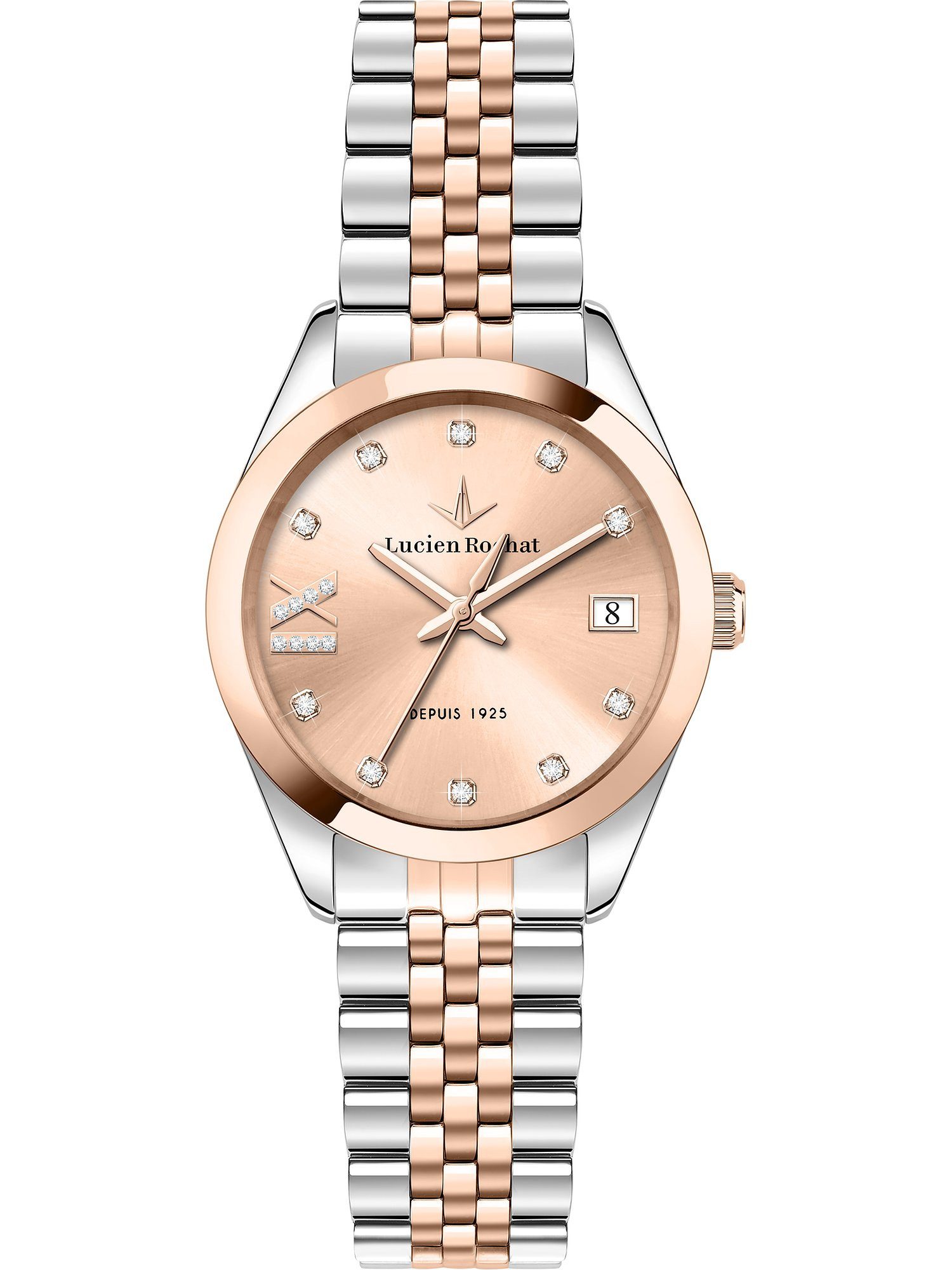 Quarzuhr Lucien Rochat Damen-Uhren Analog Quarz