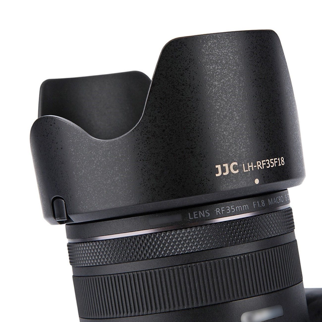 JJC Gegenlichtblende für Canon RF 35mm F1.8 MACRO IS STM Petal Design Gegenlichtblende