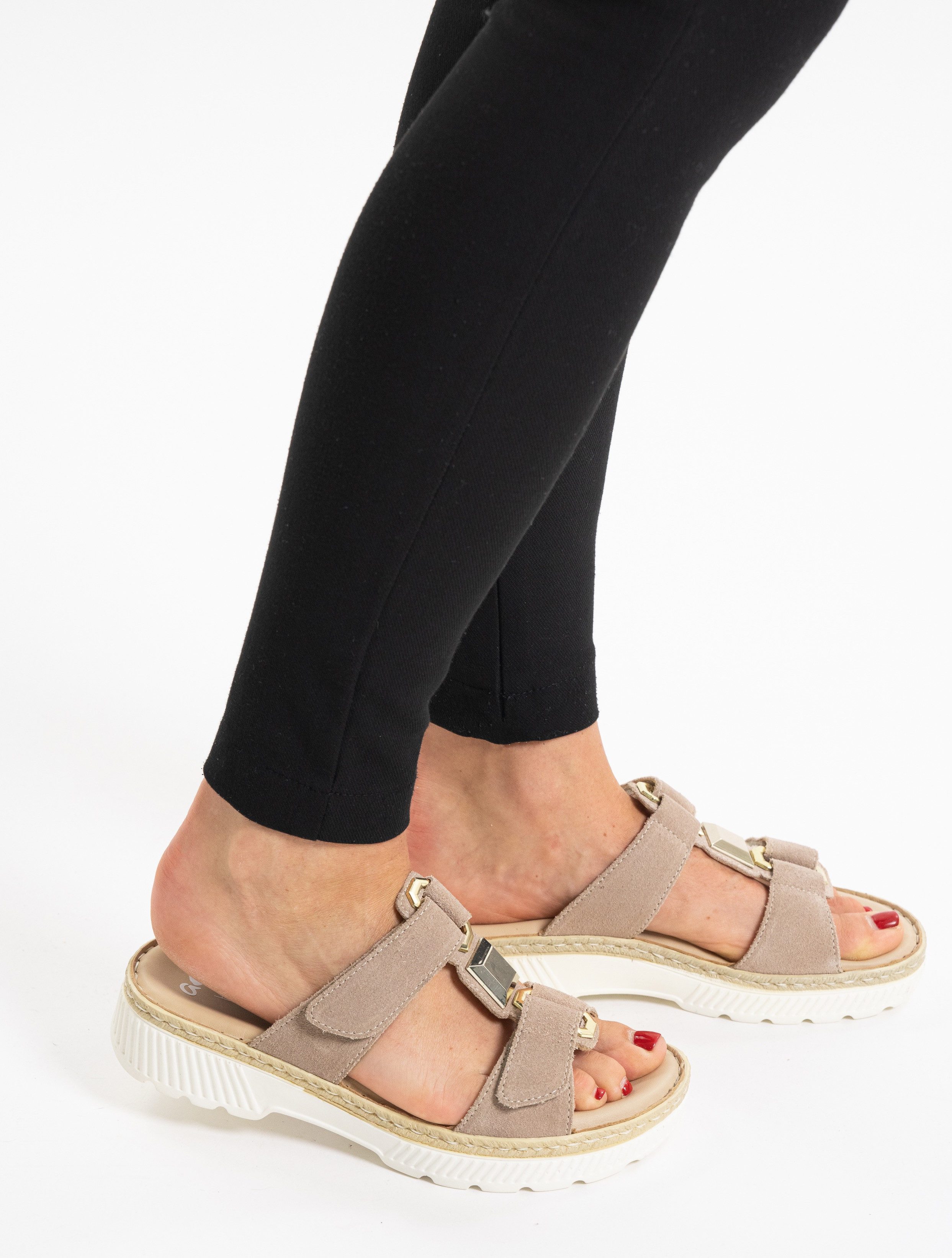 Ara CAPRI Pantolette, Plateau, Sandale, Sommerschuh in Weite G (weit) günstig online kaufen