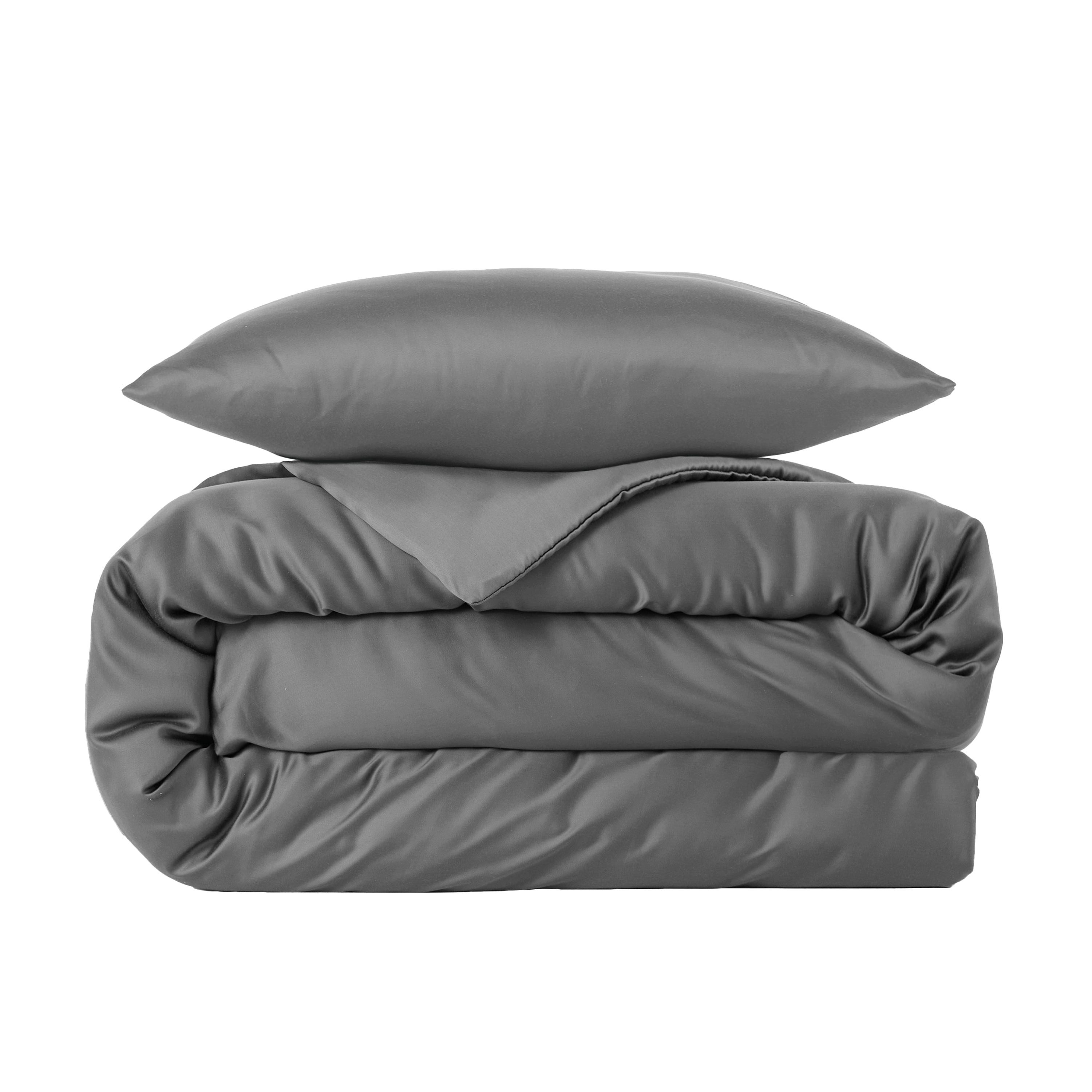 twenty:three® Bettwäsche Lyocell Bettwäsche Dark Gray, günstig online kaufen