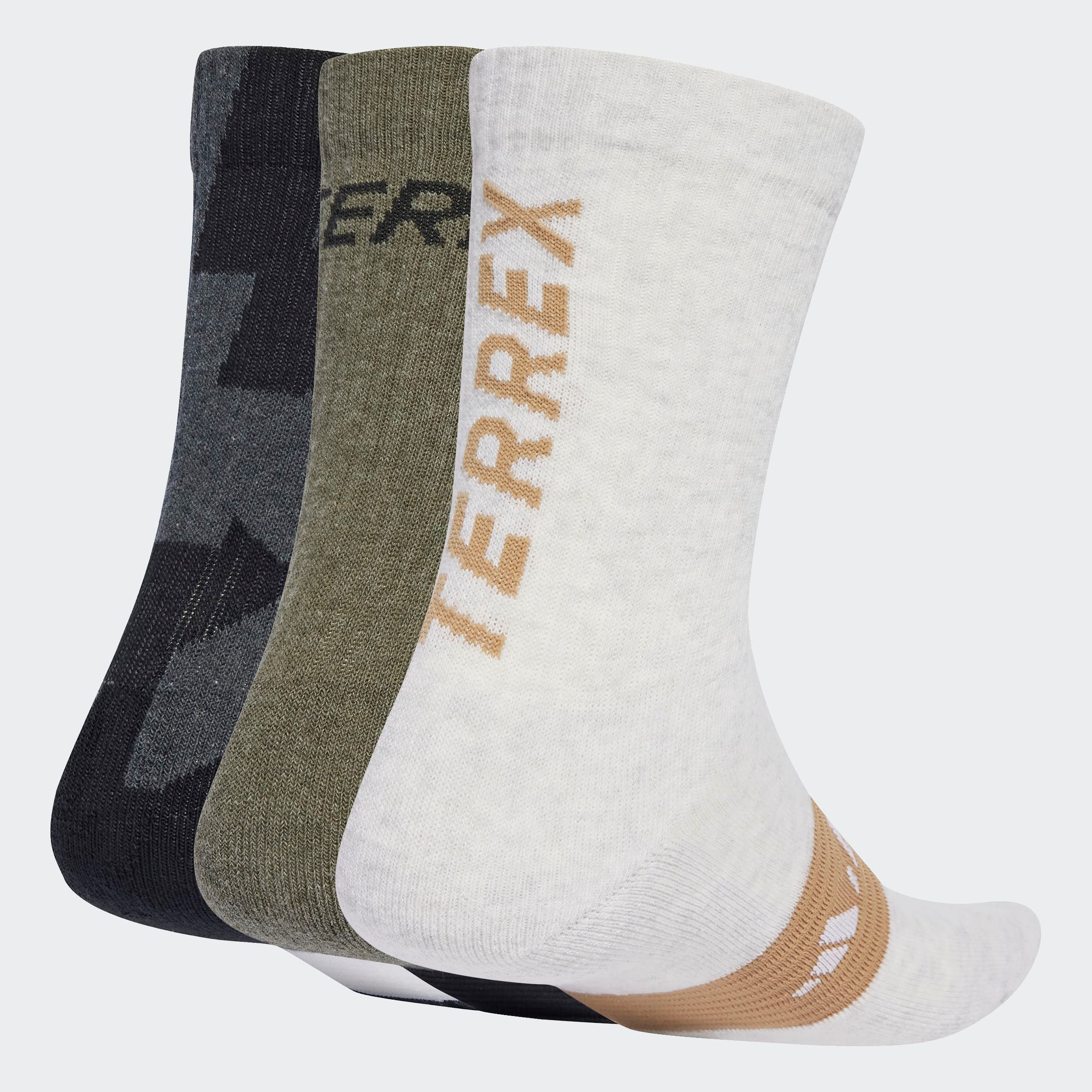 adidas Performance Wandersocken TRX MT SCK 3PP (3-Paar) für Erwachsene geeignet, im 3er-Pack