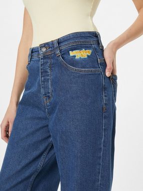 HOMEBOY Straight-Jeans X-Tra (1-tlg) Stickerei