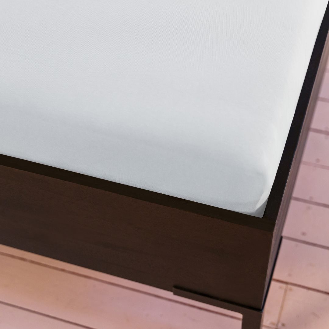 Kayori Spannbettlaken Saiko, Jersey-Elasthan, Gummizug: rundum, (1 Stück), Bio-Baumwolle