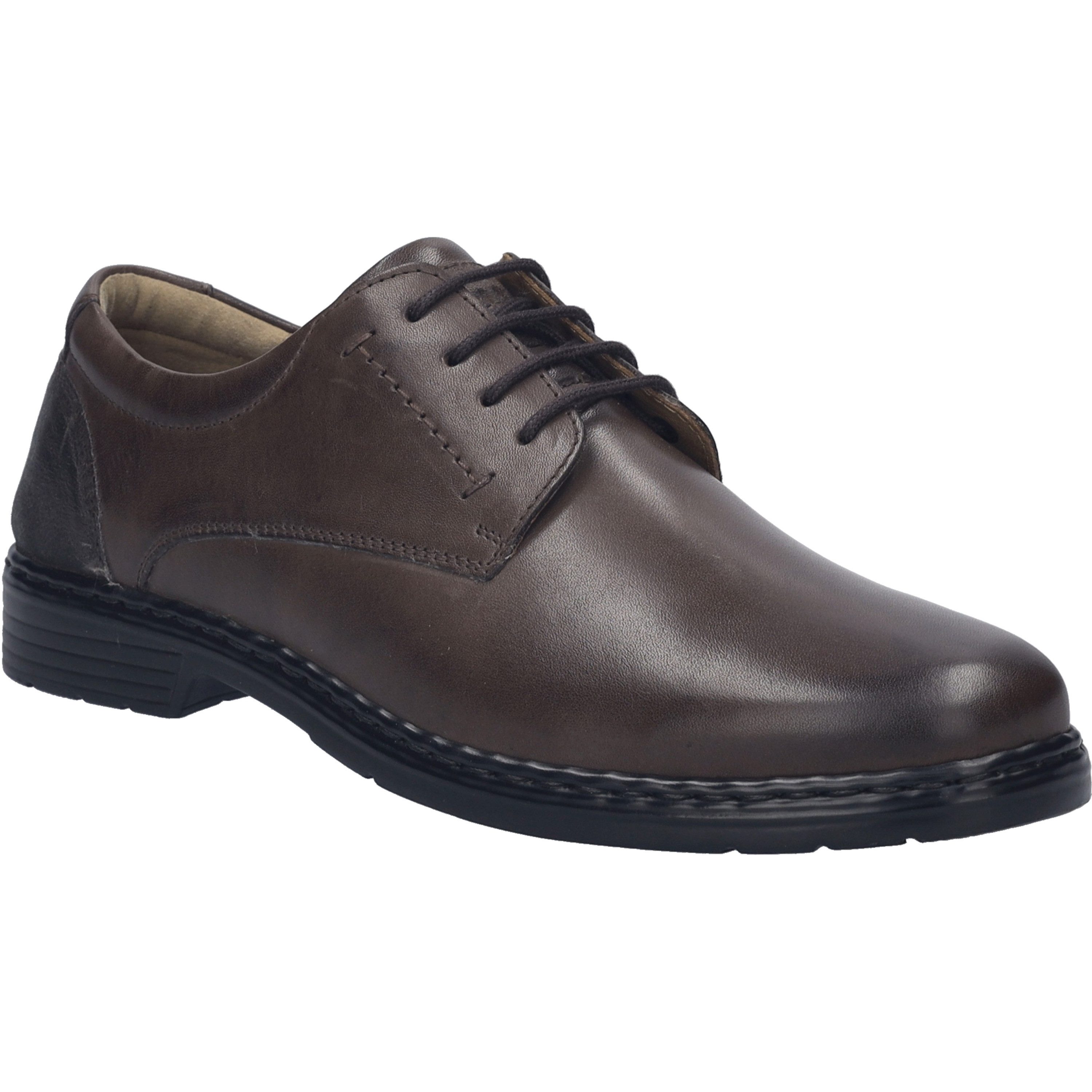 Josef Seibel Alastair 01, braun Schnürschuh günstig online kaufen