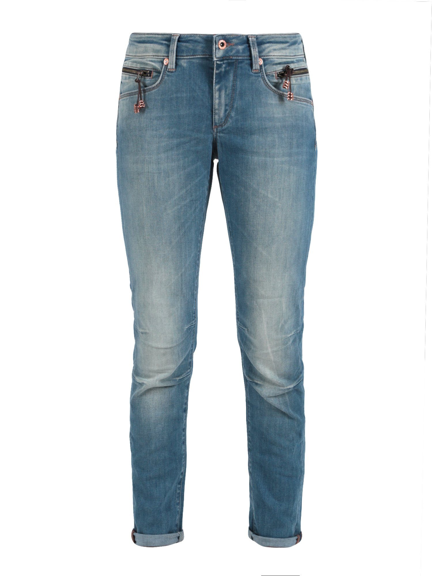 Miracle of Denim Skinny-fit-Jeans Eva im 5-Pocket-Design