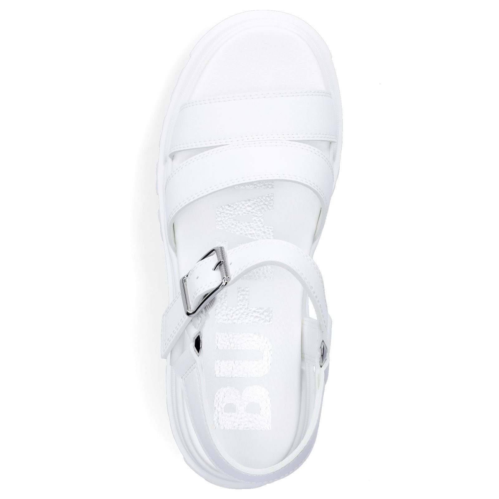 Buffalo Buffalo Damen Sandale Aspha TS weiß Sandale