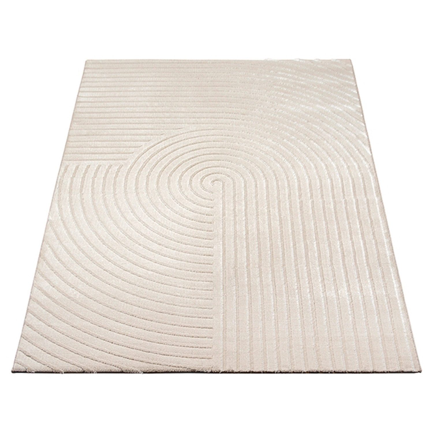 merinos Teppich Maschinenwebteppich STUDIO, 200 x 290 cm, Beige, rechteckig günstig online kaufen