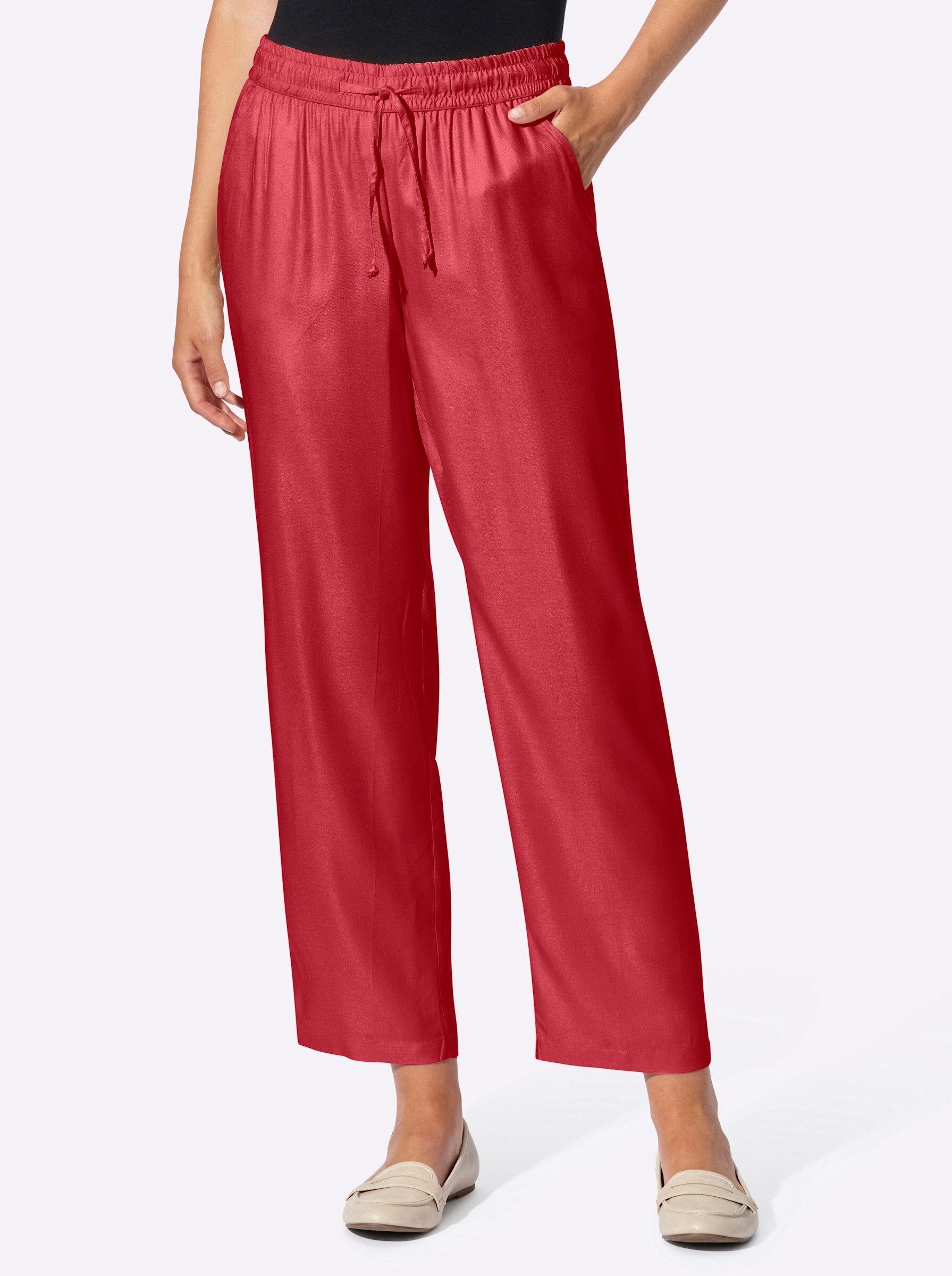 Witt Jerseyhose Schlupfhose Innenbeinlänge ca. 66 günstig online kaufen