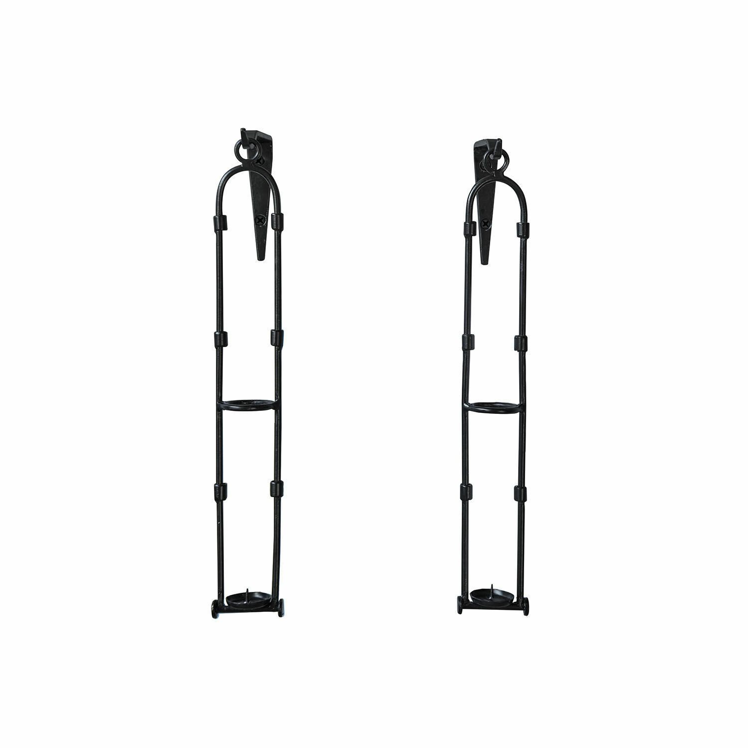 Mirabeau Kerzenständer Wandkerzenhalter 2er Set Vivendas günstig online kaufen