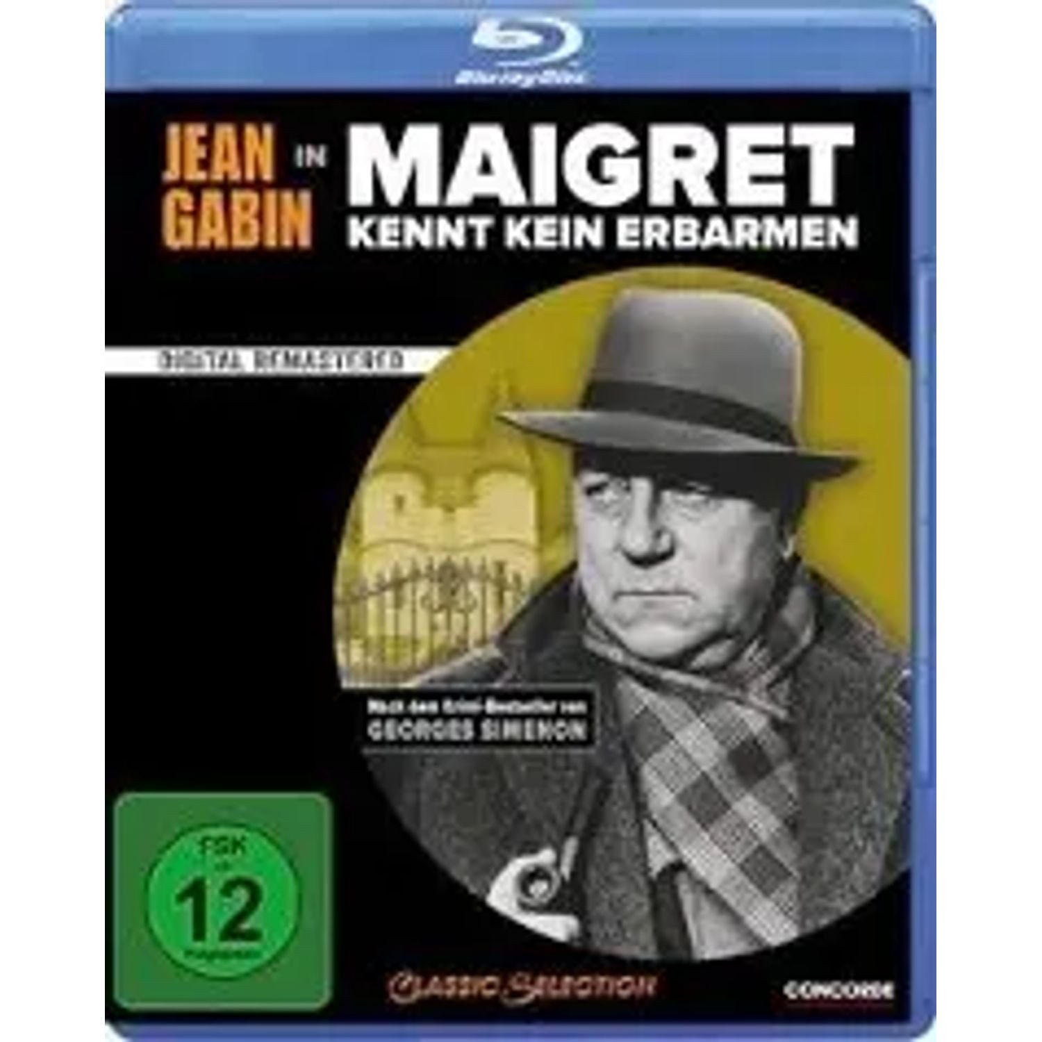 Concorde Home Blu-ray Maigret kennt kein Erbarmen
