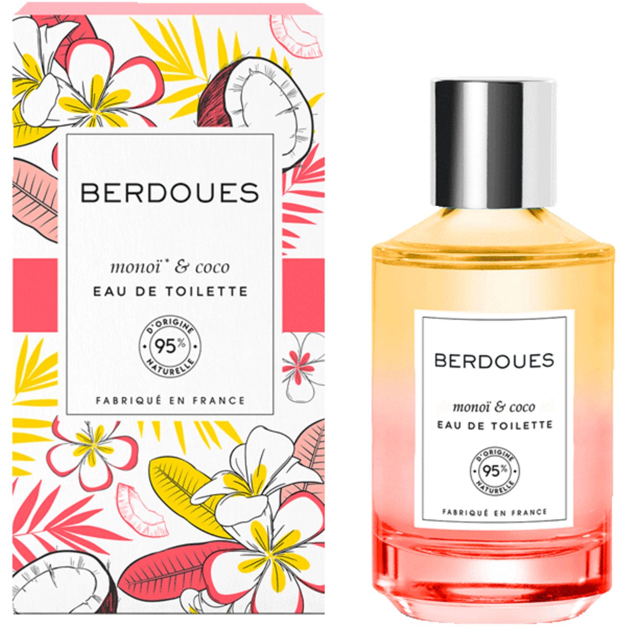 Berdoues Eau de Toilette Monoi & Coco E.d.T. Nat. Spray