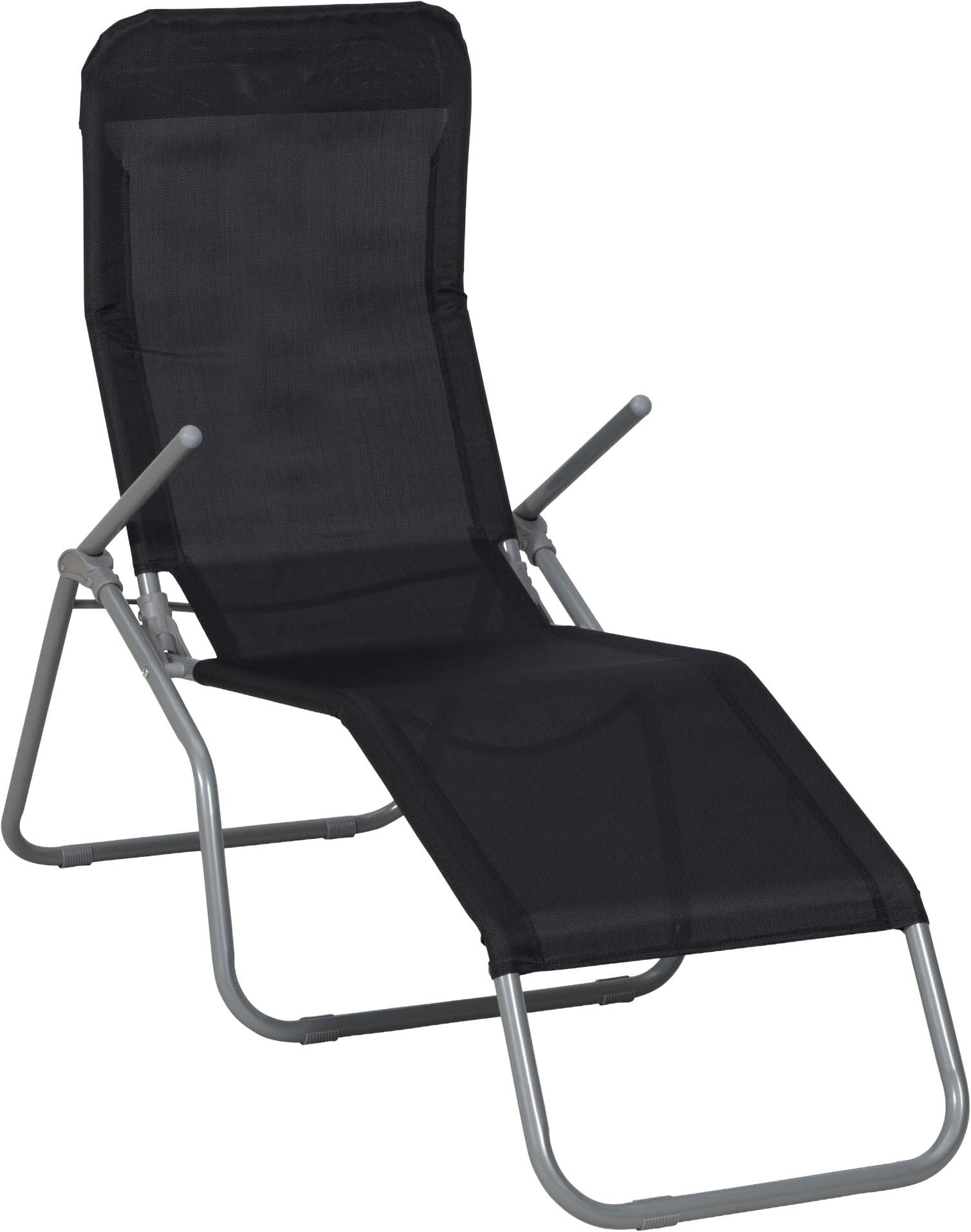 MERXX Wellnessliege XXL, Set, 4 St., großzügige Liegefläche, inkl. Kopfkissen – Bild 3 von 4