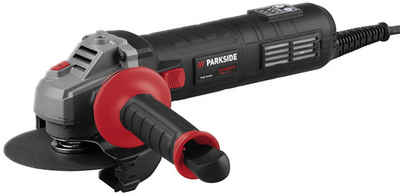 PARKSIDE PERFORMANCE® Winkelschleifer PPWS 125 A1, 1700W, Ø 125 mm, inkl. Koffer