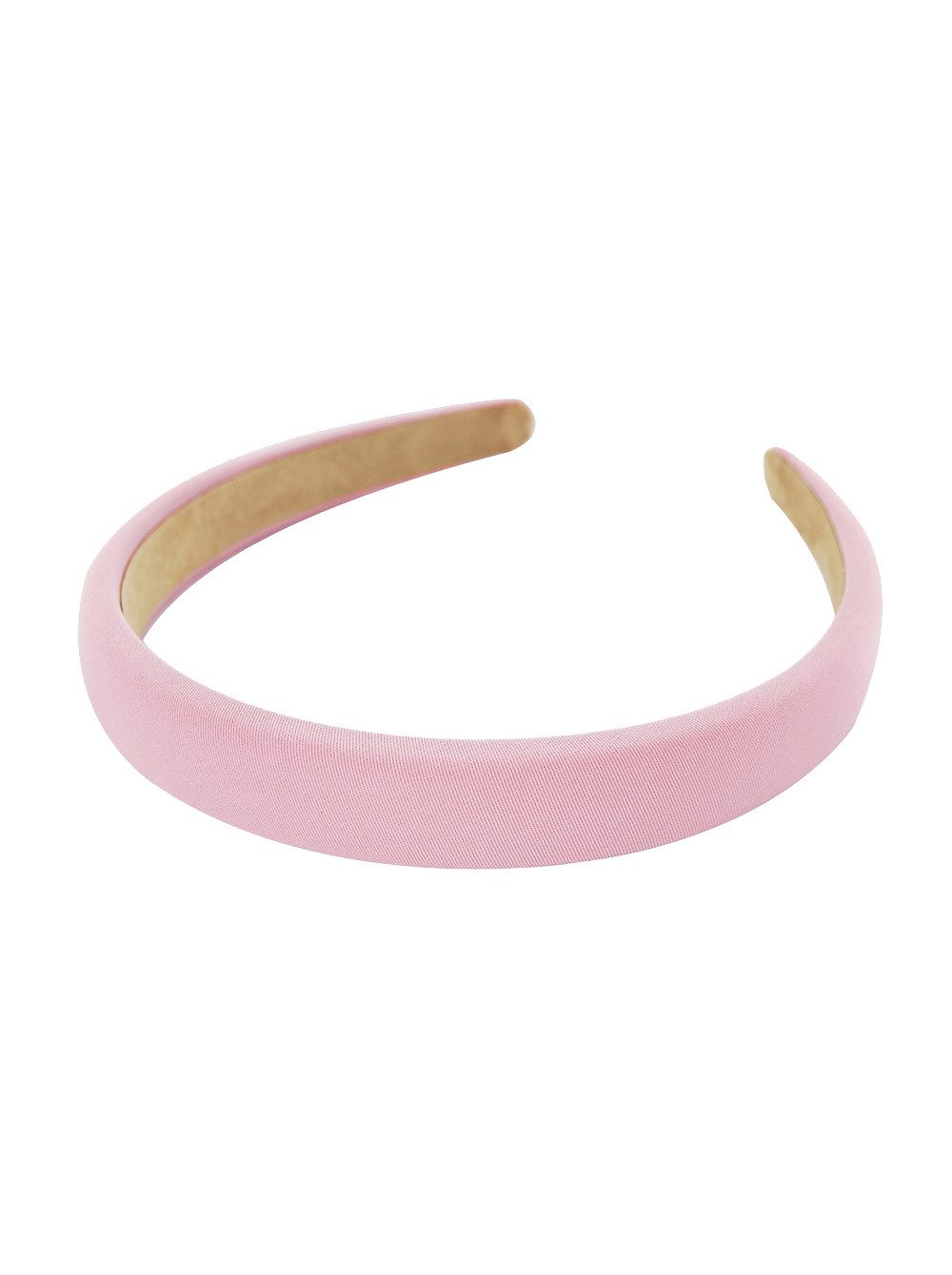 axy Haarreif Haarreif mit Stoff gepolstertes Candy Colours, Vintage Damen Haareifen Haarband