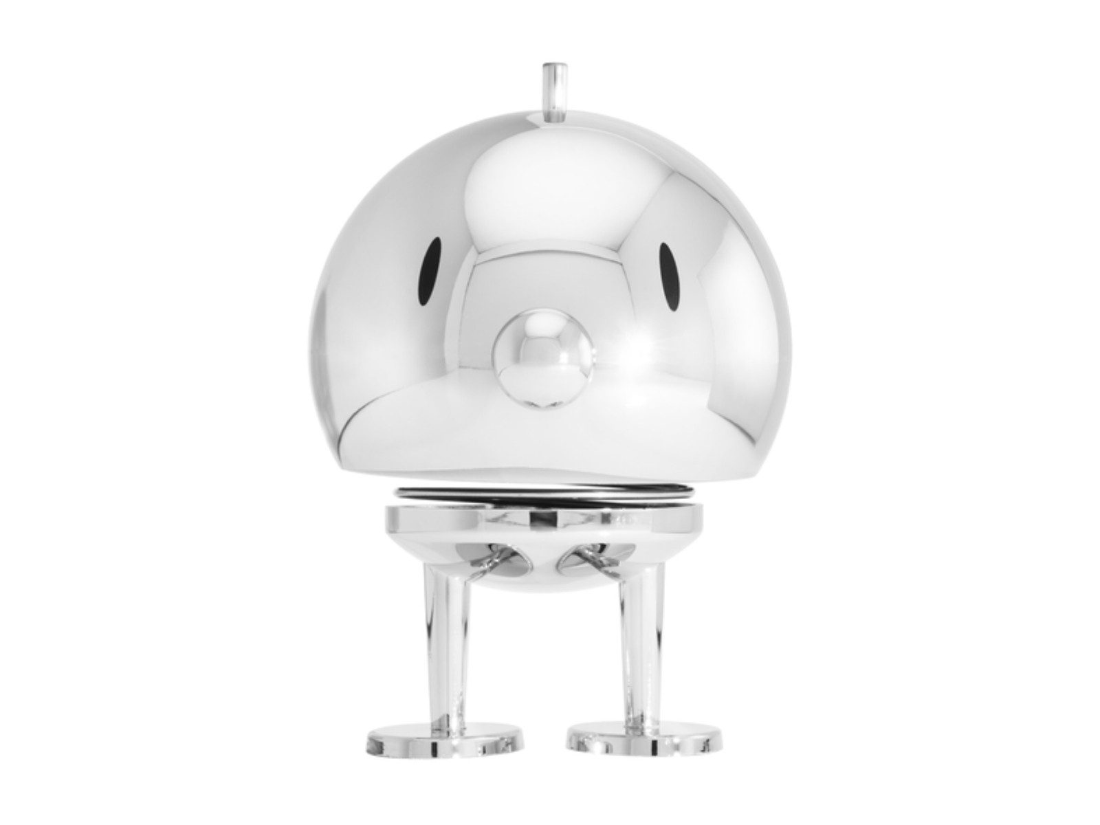 HOPTIMIST Dekofigur Bumble S chrome 7,6cm