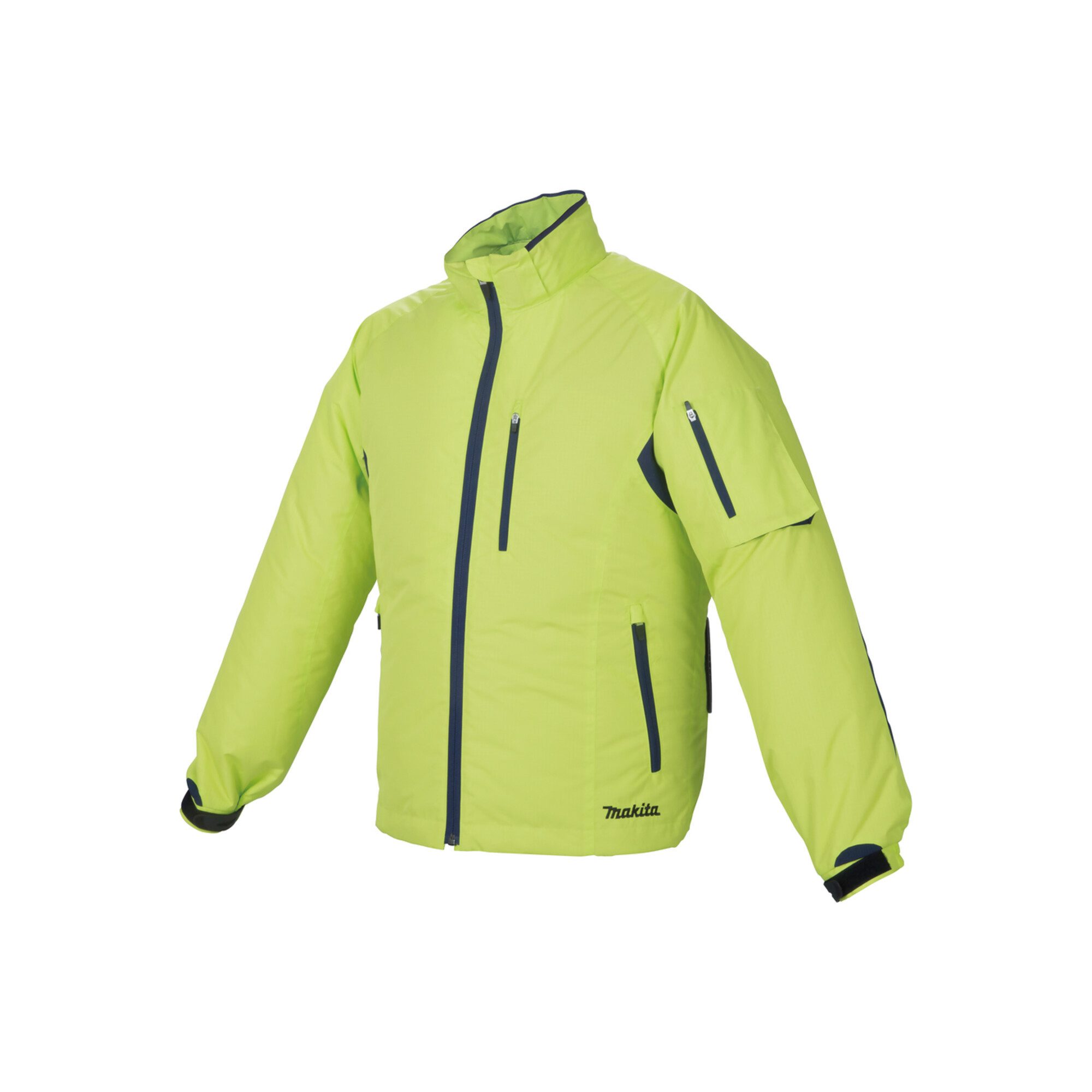 Makita Parka Makita Akku-Klimajacke, gelb Größe M (DFJ212ZM)