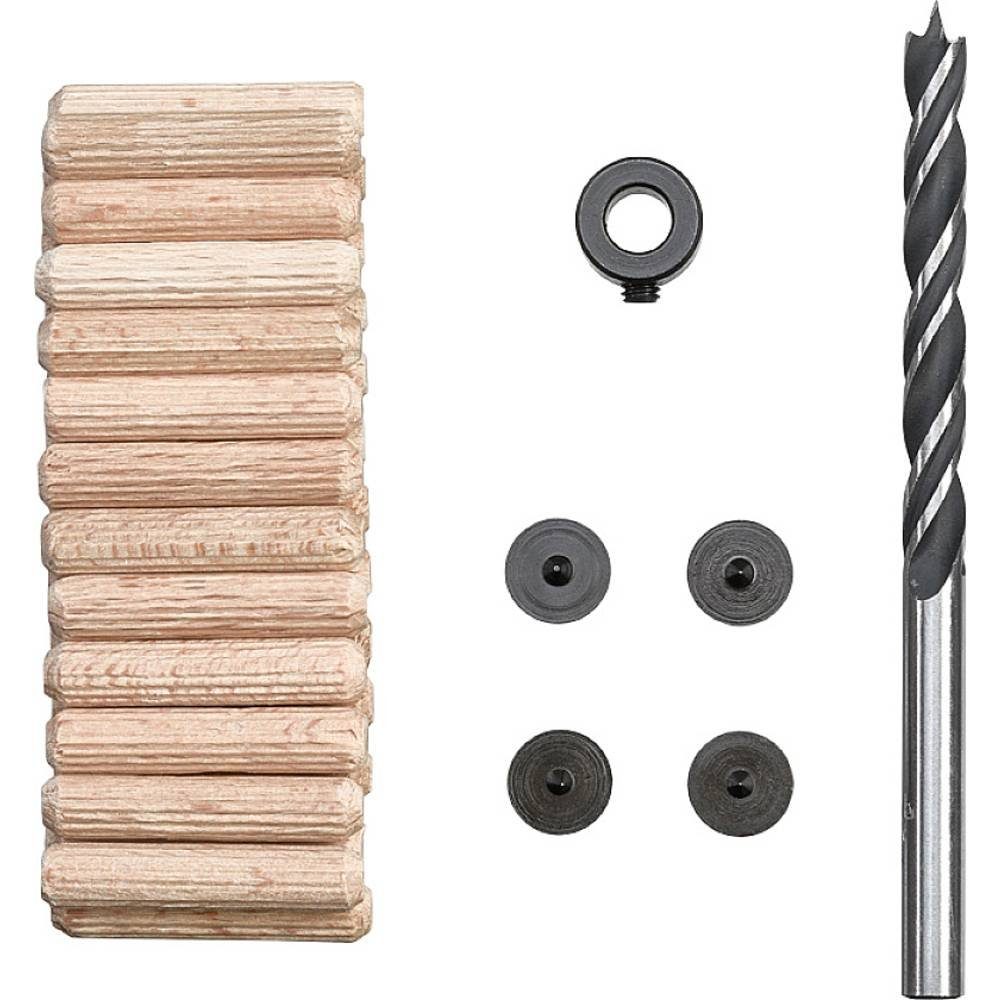 kwb Holzbohrer Bohr- und Dübel-Satz, 31-tlg., ø 6 mm 028066