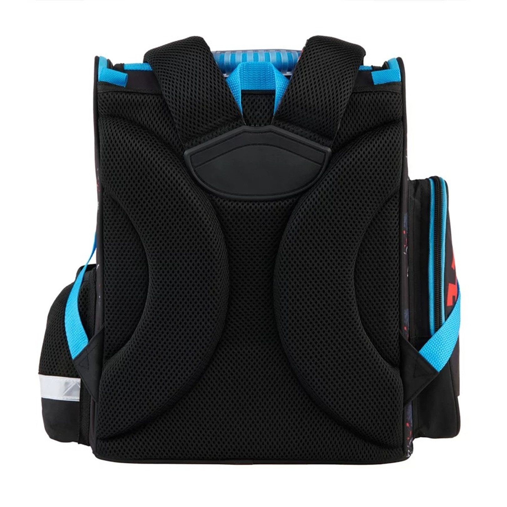 Ebaxx Schulranzen Schulranzen Set 3-teilig Tornister Jungen Spiderman Schwarz – Bild 4 von 5