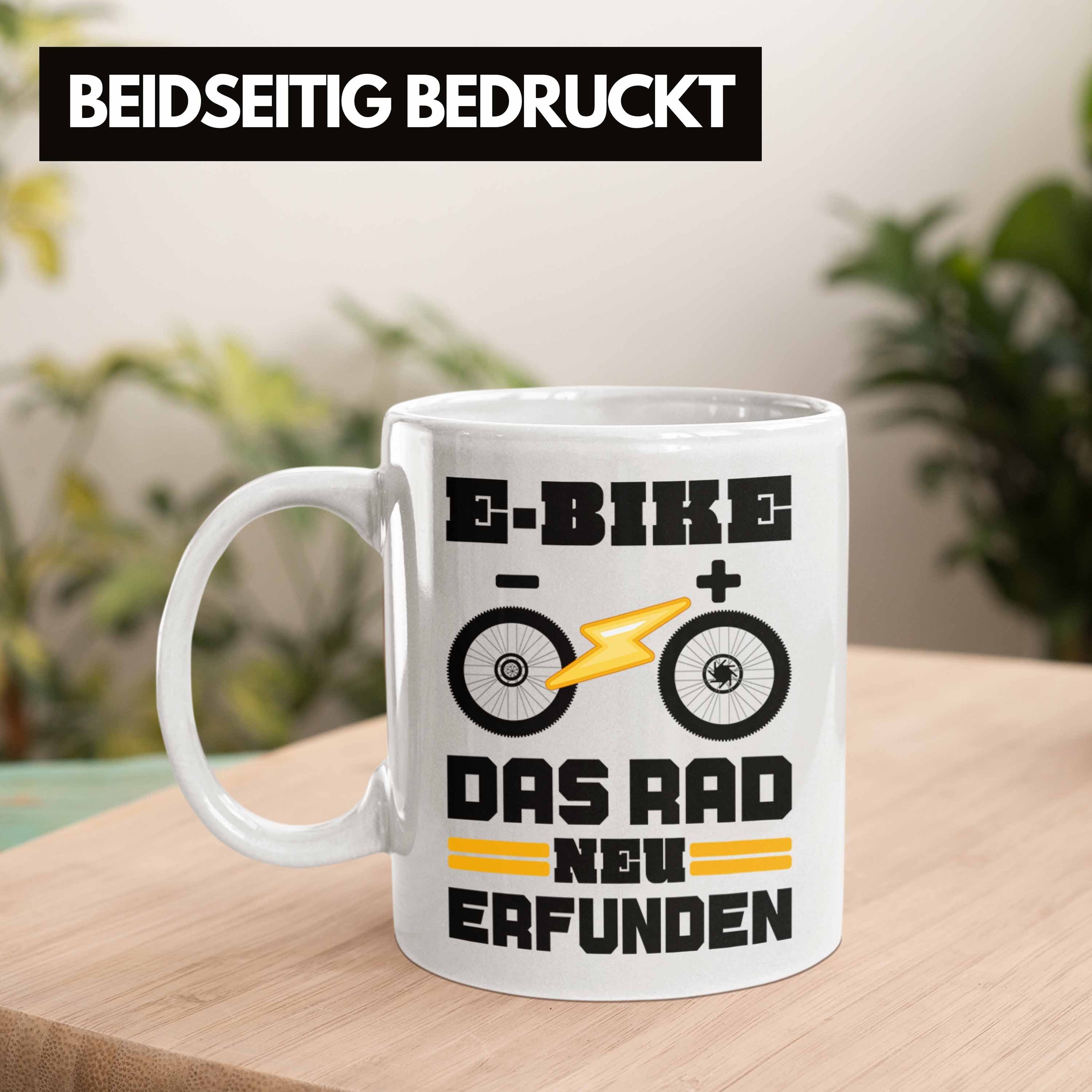 - Trendation Elektrofahrrad Spruch Lustige Ebike Geschenk Sprüche mit Weiss Tasse Tasse Trendation Kaffeetasse Rentner Geschenke E-Bike