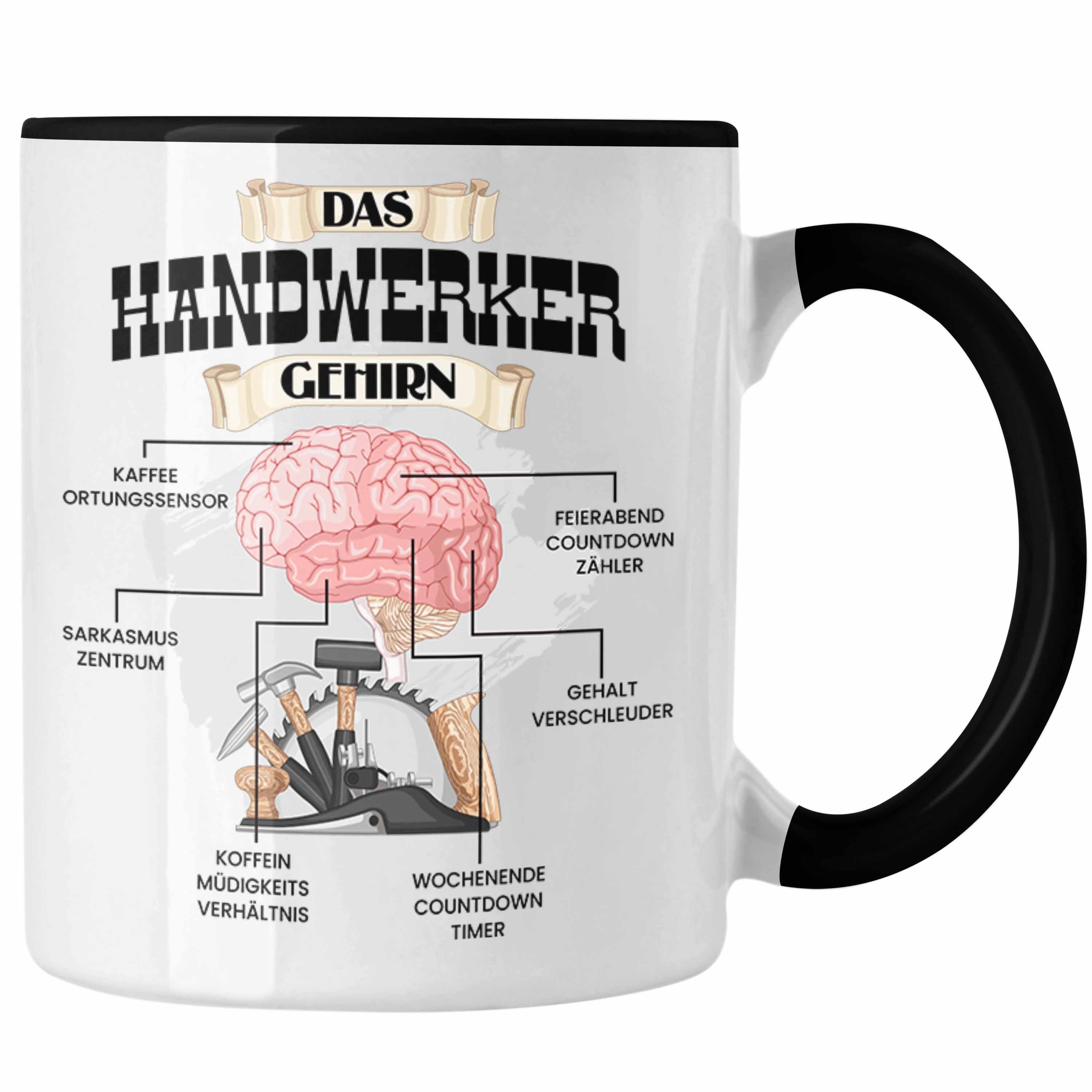 Trendation Tasse Trendation - Handwerker Tasse Lustiges Geschenk für Hausmeister Mechan
