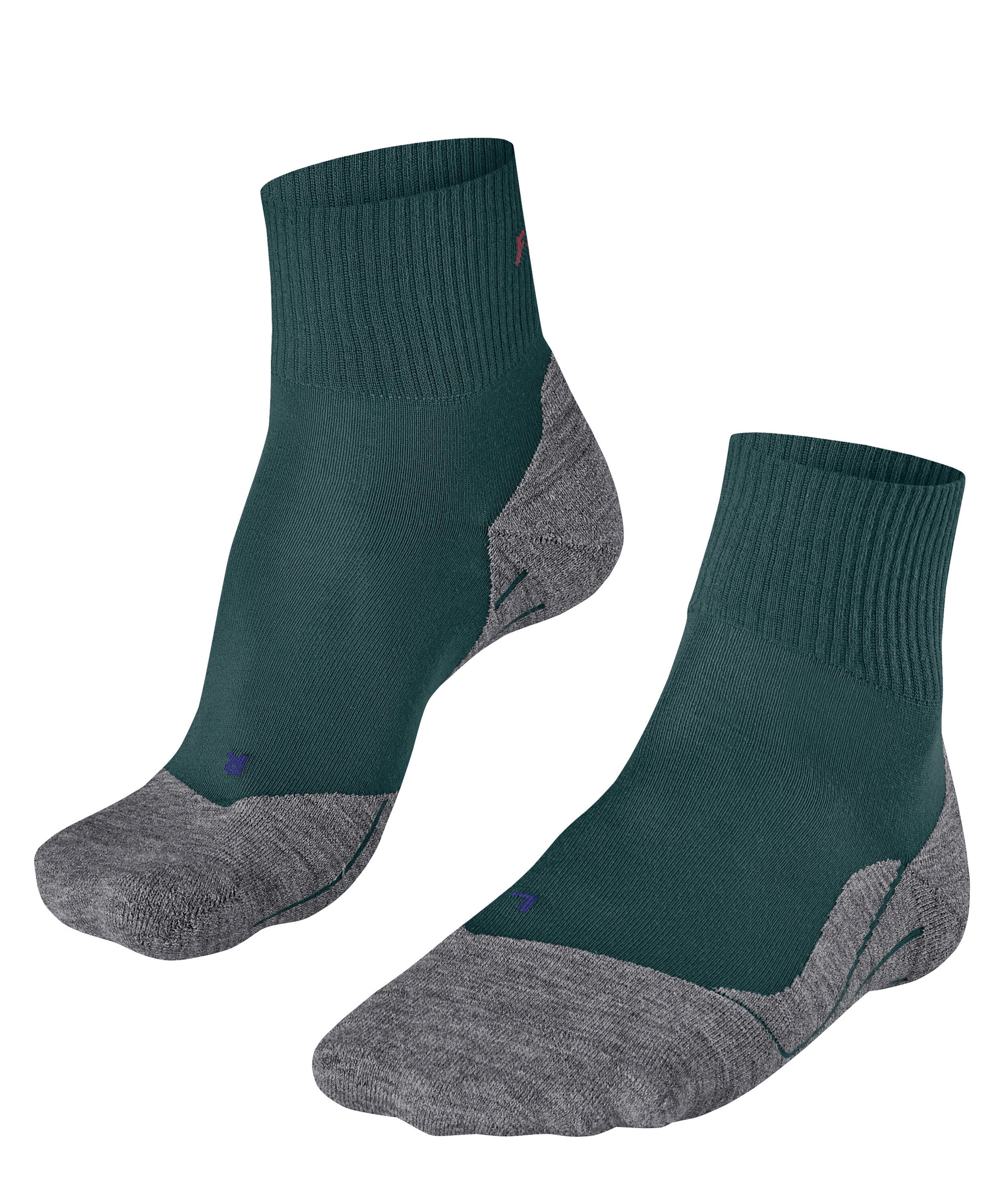 (7385) Freizeitwanderungen für (1-Paar) Leicht bequem und Wander Wandersocken FALKE holly Short Cool TK5