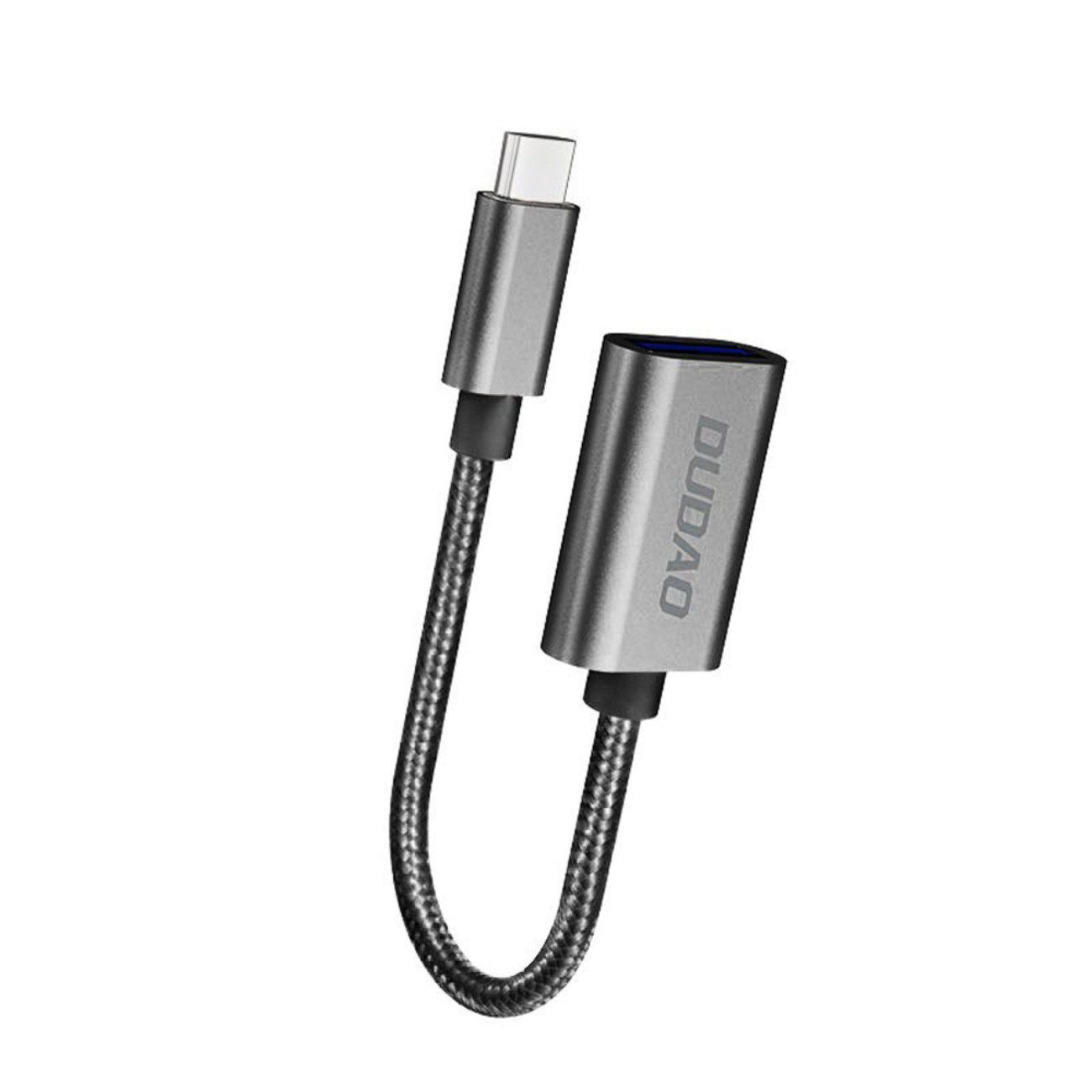 Dudao L15T USB-Adapter USB-C Stecker zu USB-A Buchse, OTG-Adapter USB-C auf USB-A, kompakt und mobil